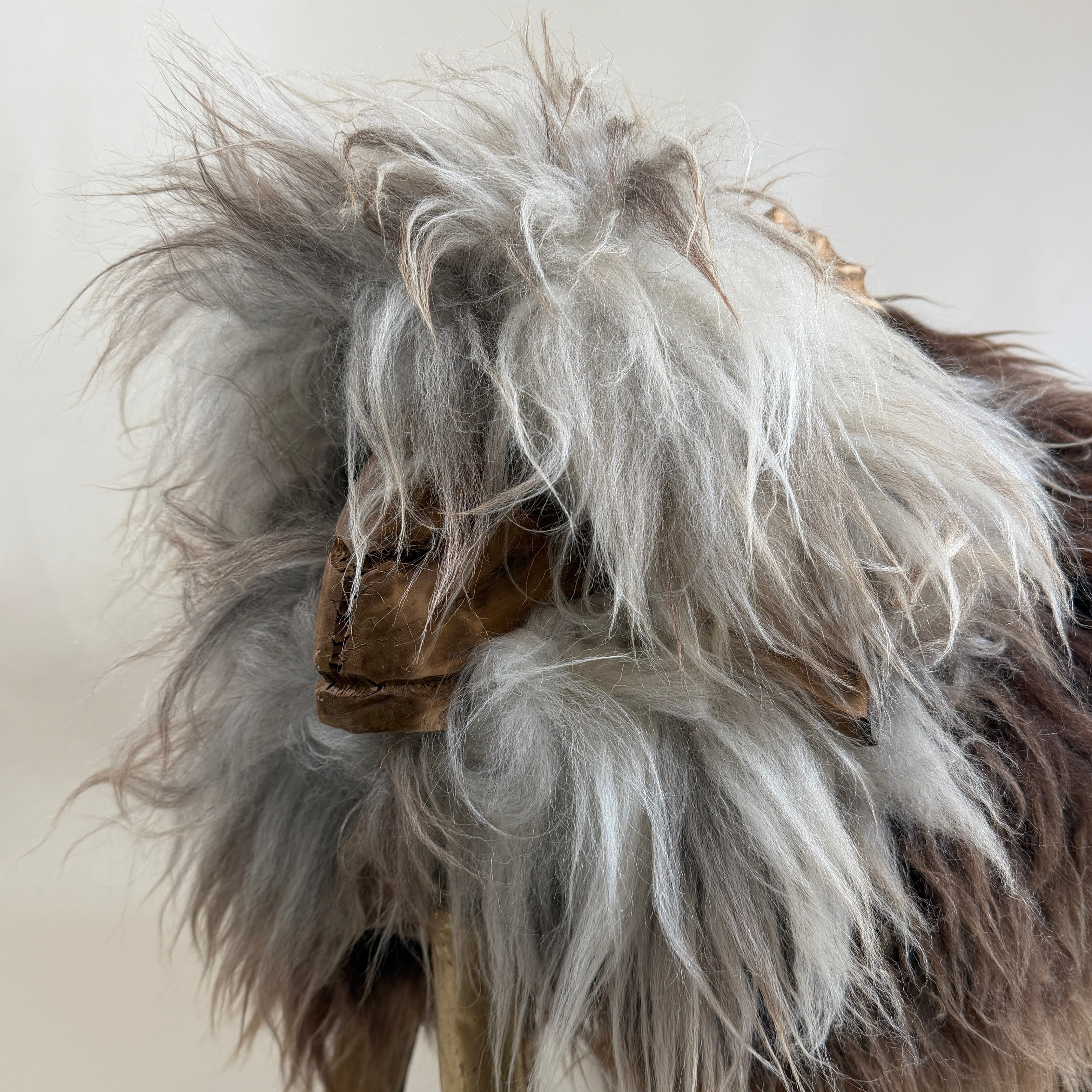 absolutes Einzelstück Schafhocker Bua »Sigfried« limited Tierhocker