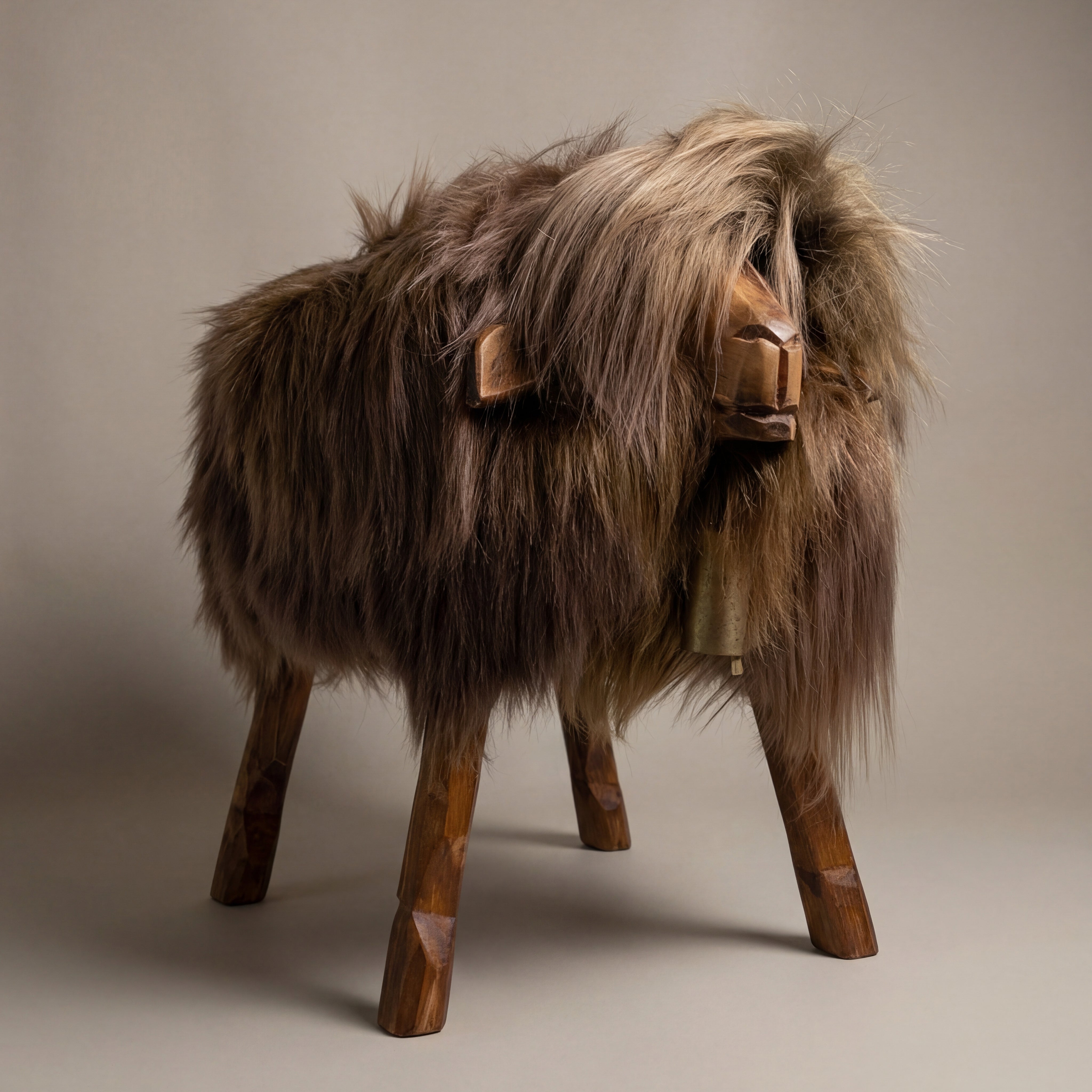 Sgabello premium per animali, sgabello per pecore »Antonia« la volpe selvaggia