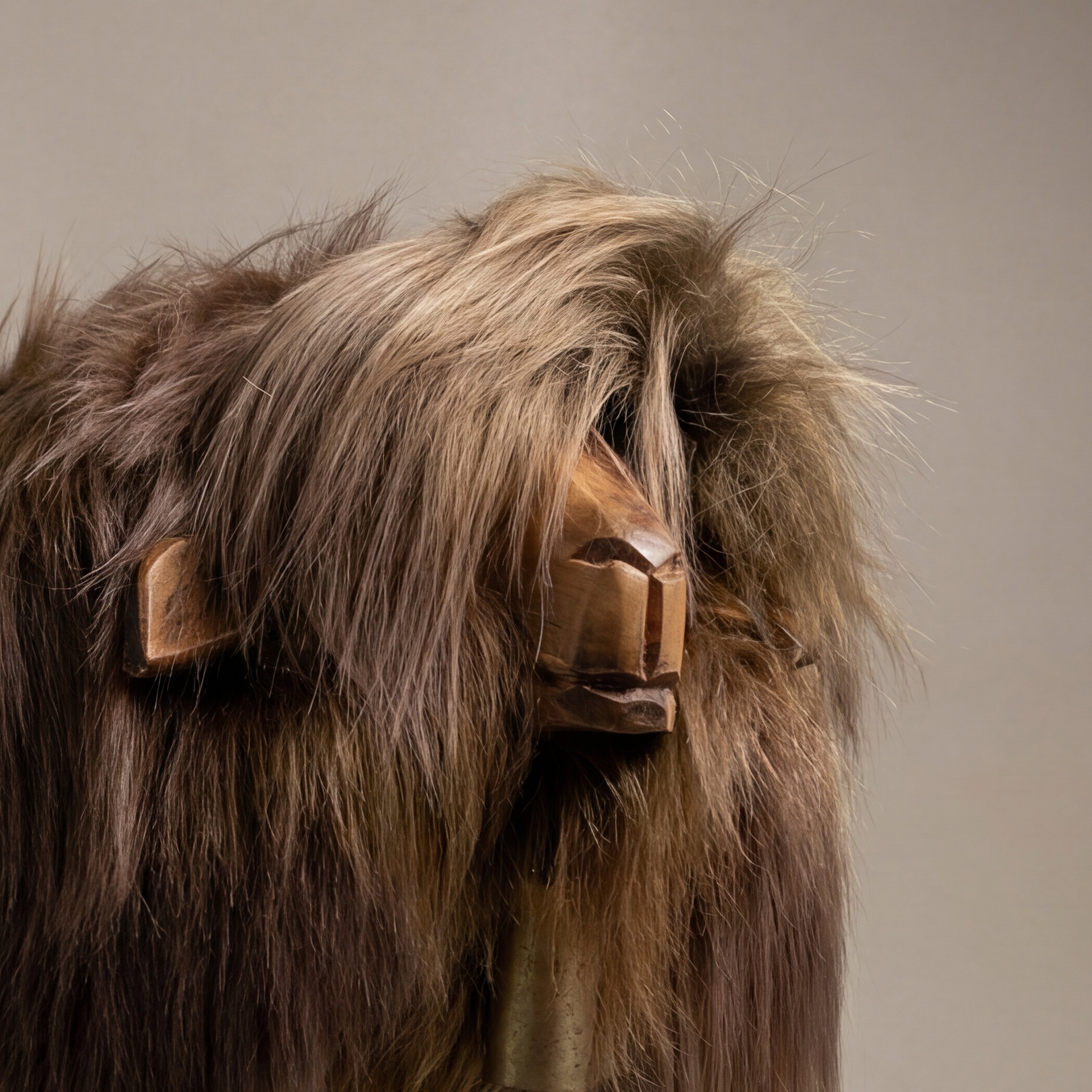 Sgabello premium per animali, sgabello per pecore »Antonia« la volpe selvaggia