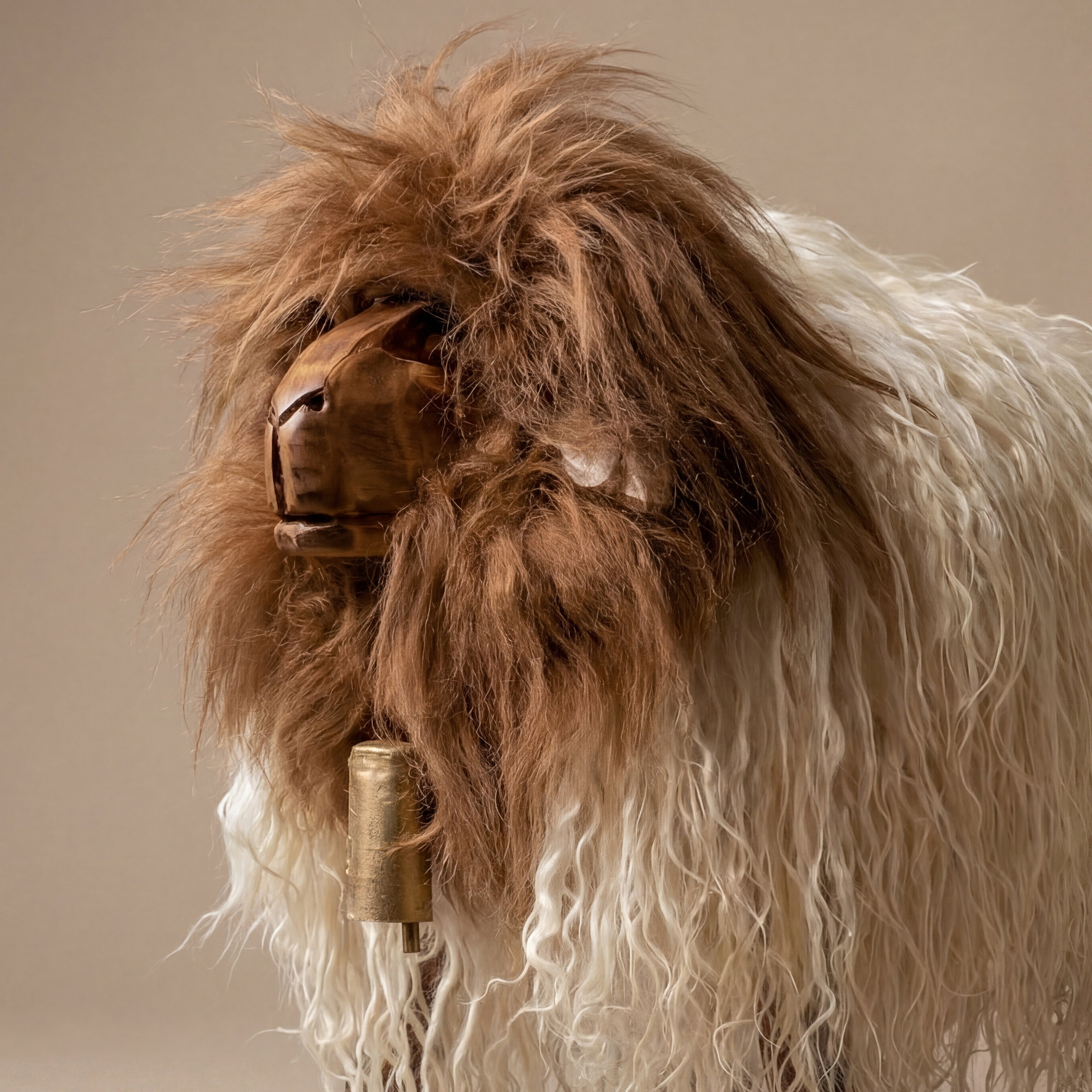 Premium sheep stool Lady »Elsa« Madl designer animal stool