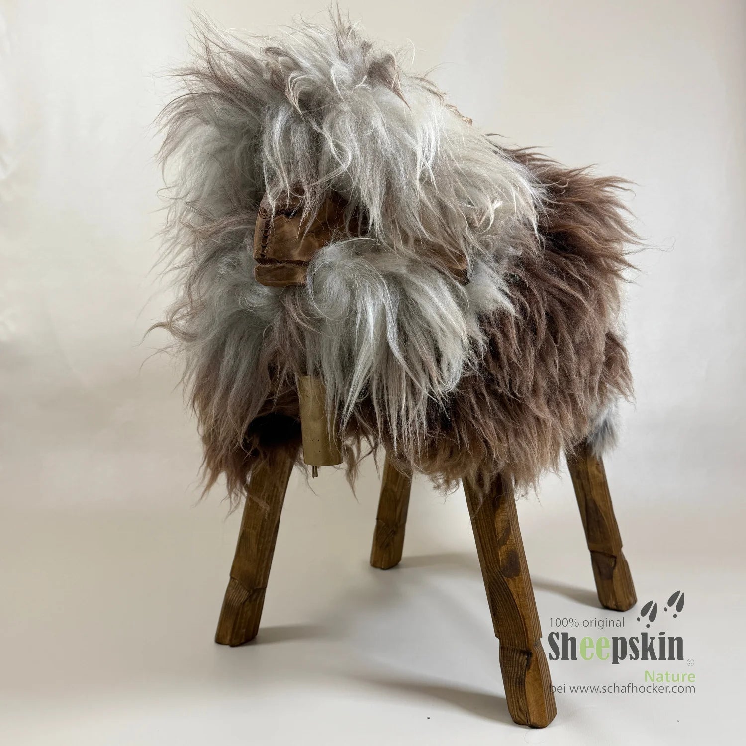 absolutes Einzelstück Schafhocker Bua »Sigfried« limited