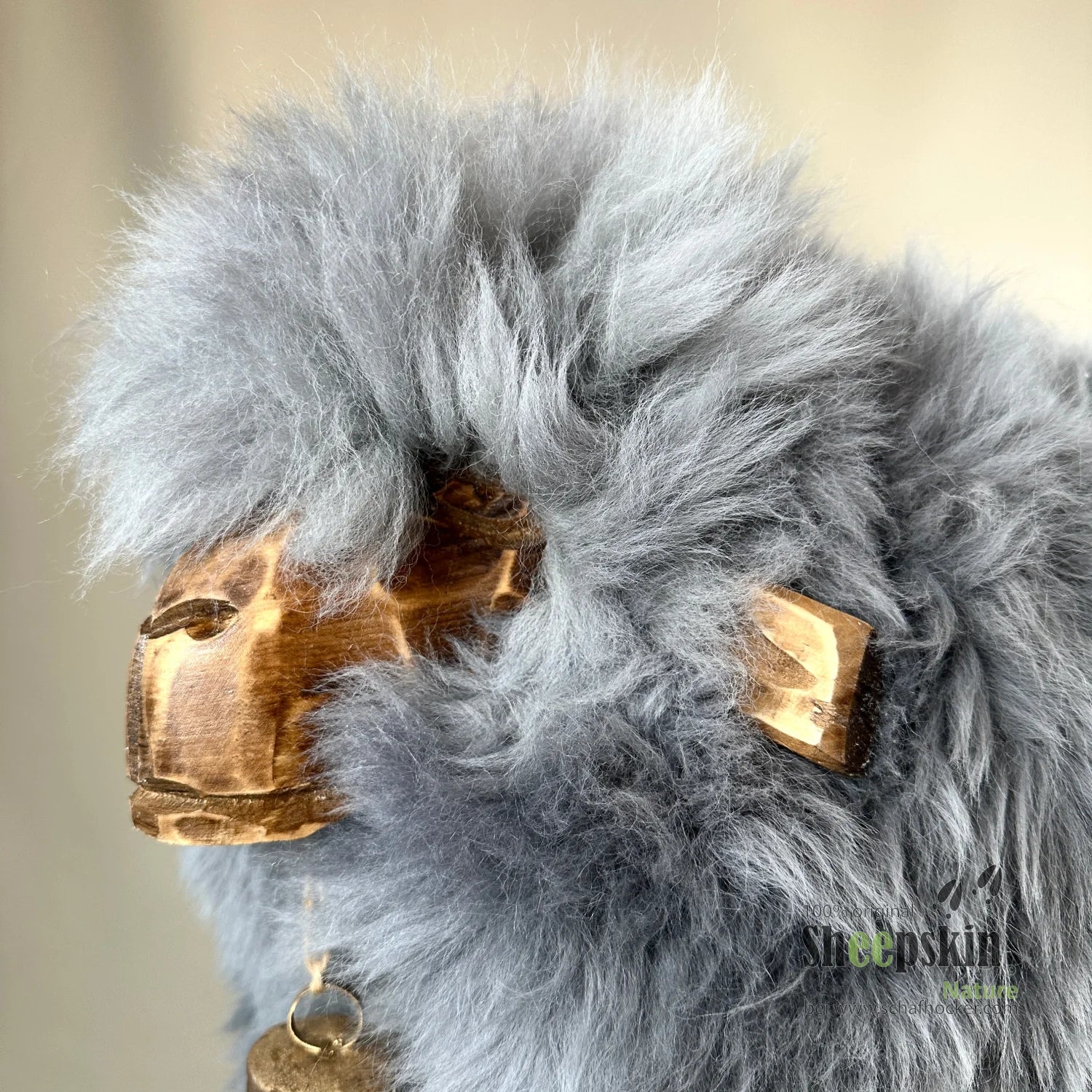 Barhocker ➳ Sterling das klassische Madl silber grau