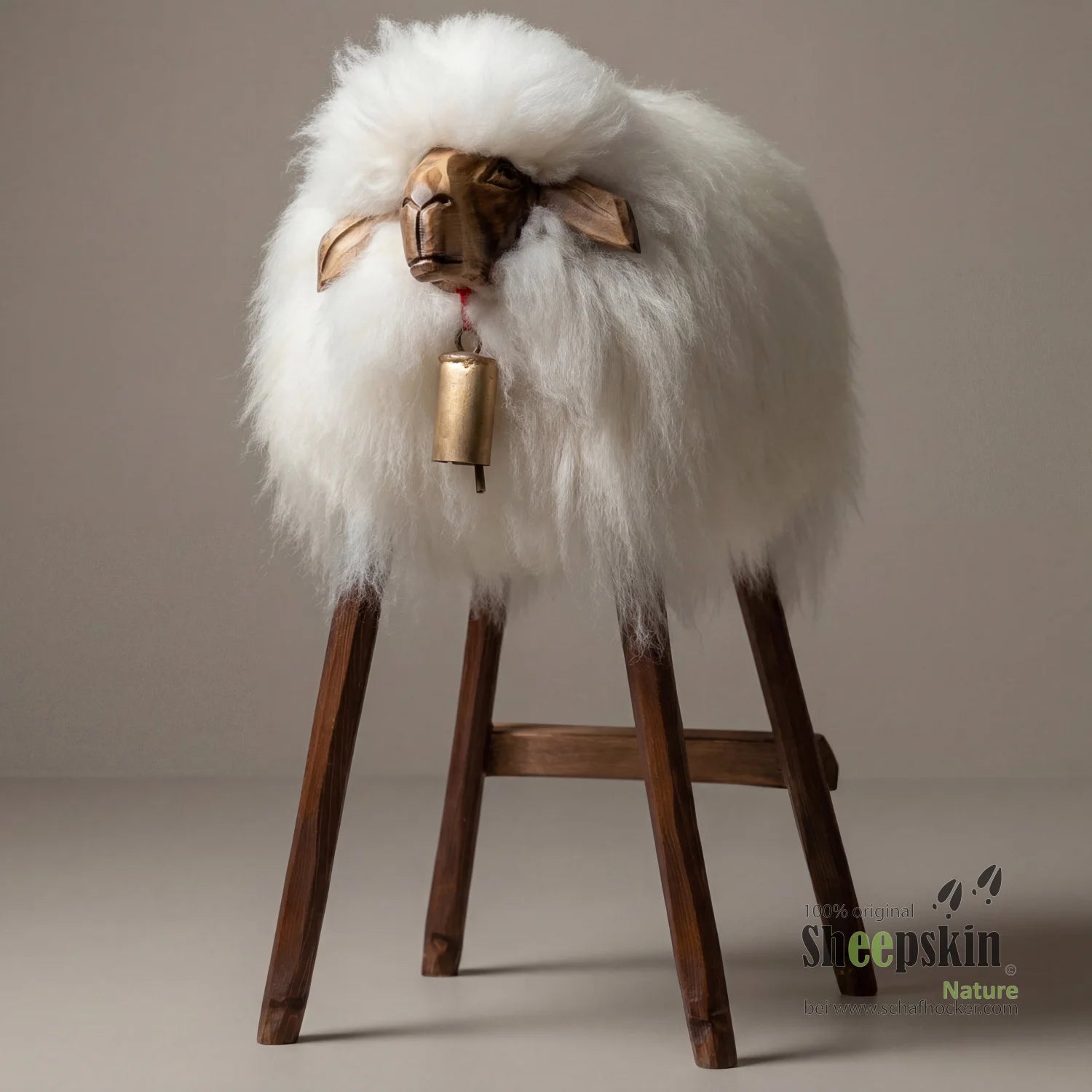 Design Barhocker Tierhocker Schafhocker »Babsi« das wilde