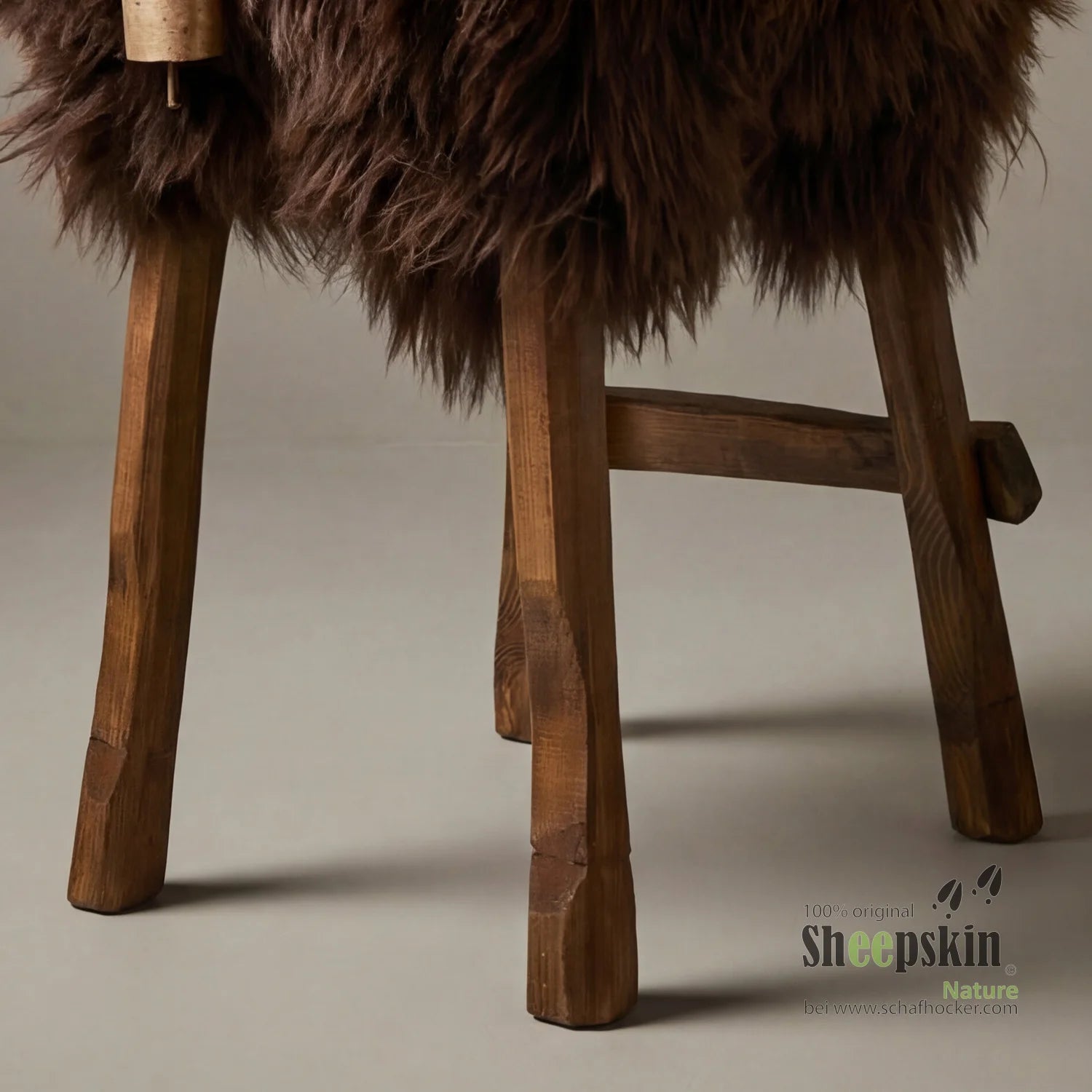 Design Barhocker Tierhocker Schafhocker »Berta« das wilde