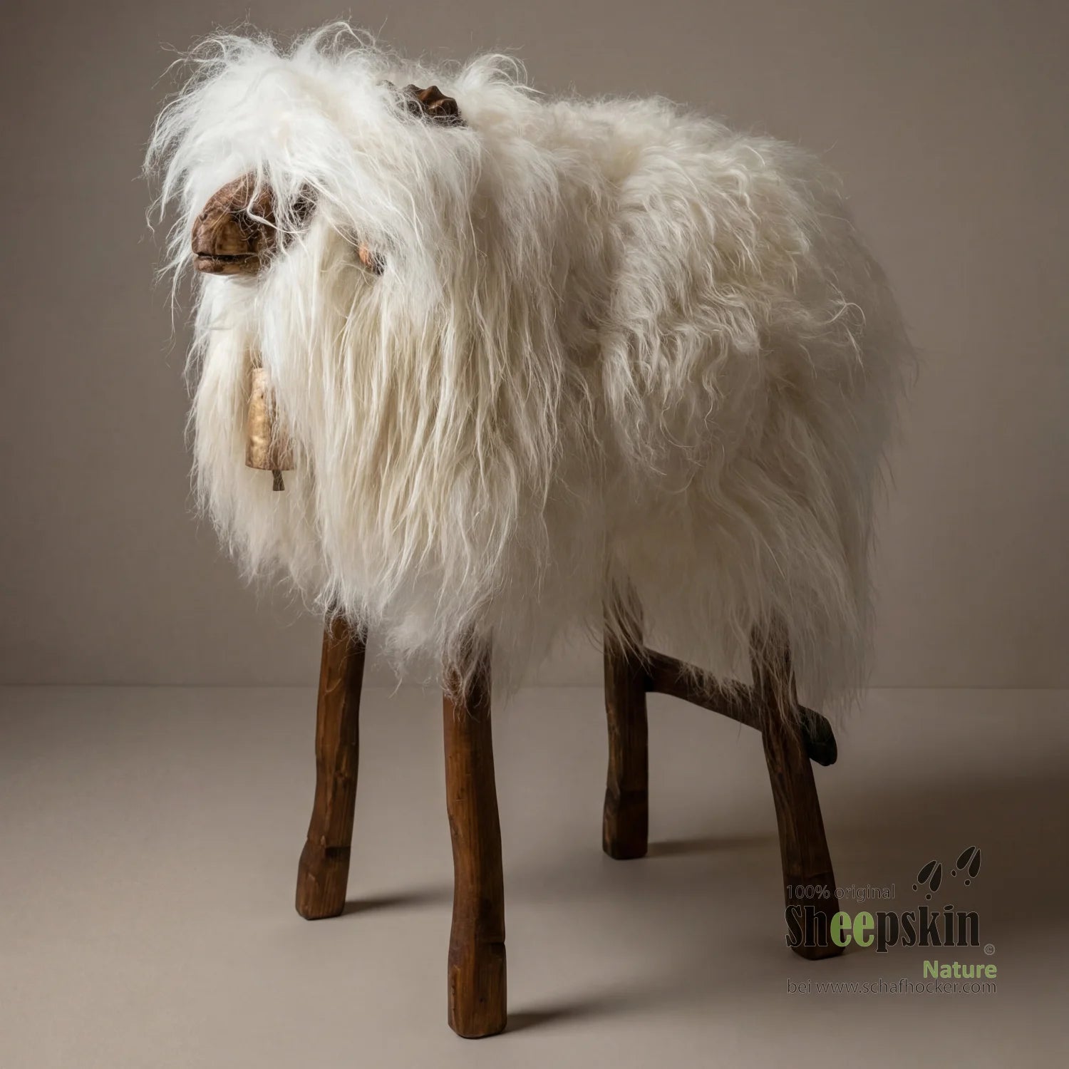 Design Barhocker Tierhocker Schafhocker »Ferdl« der