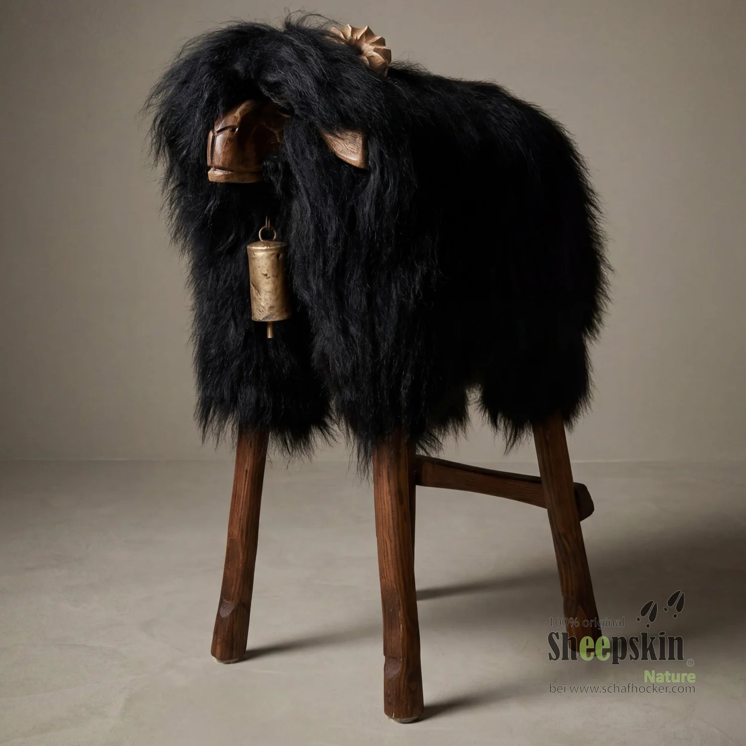 Design Barhocker Tierhocker Schafhocker »Joe« der wilde Bua