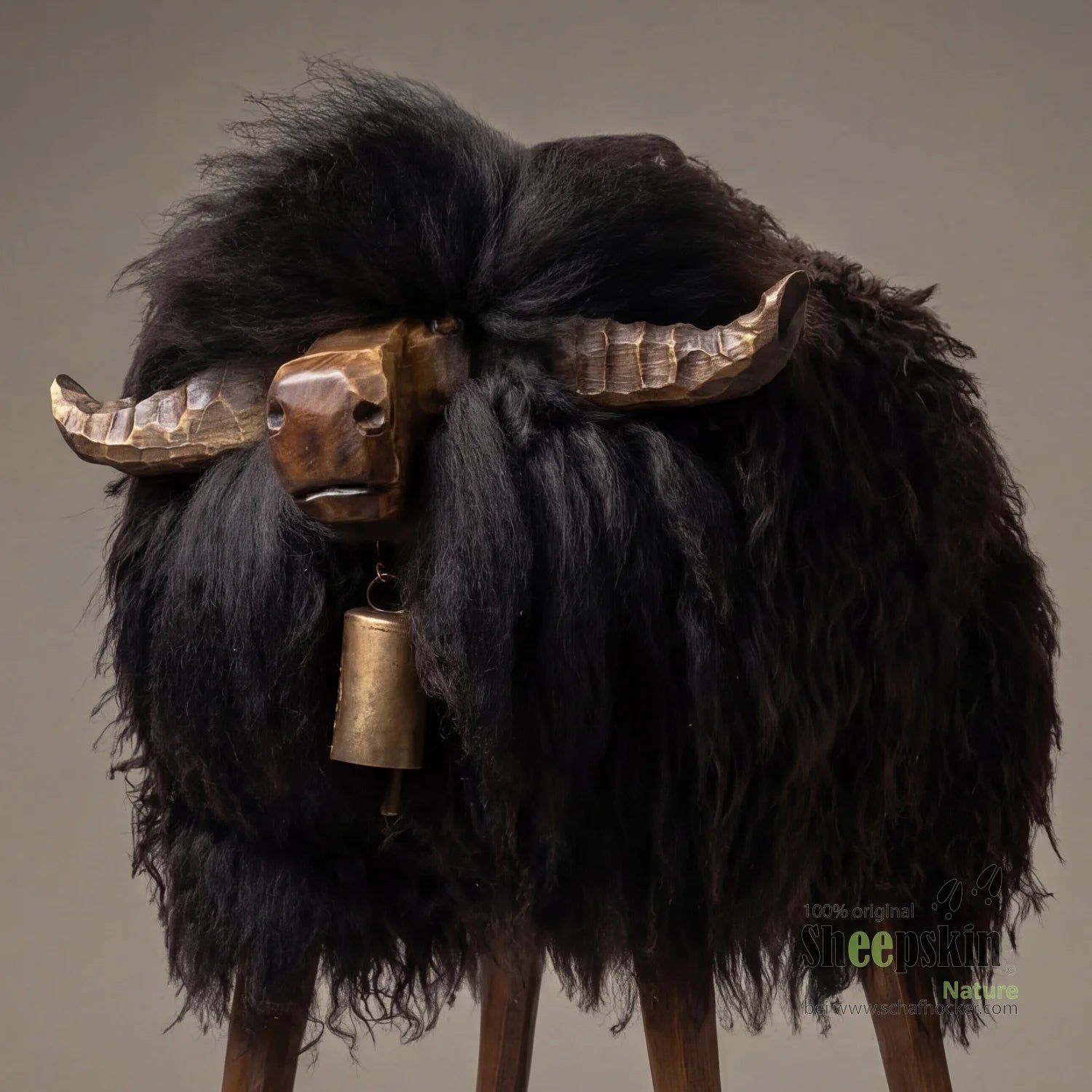 Design Barhocker Tierhocker Schafhocker »Lothar« der