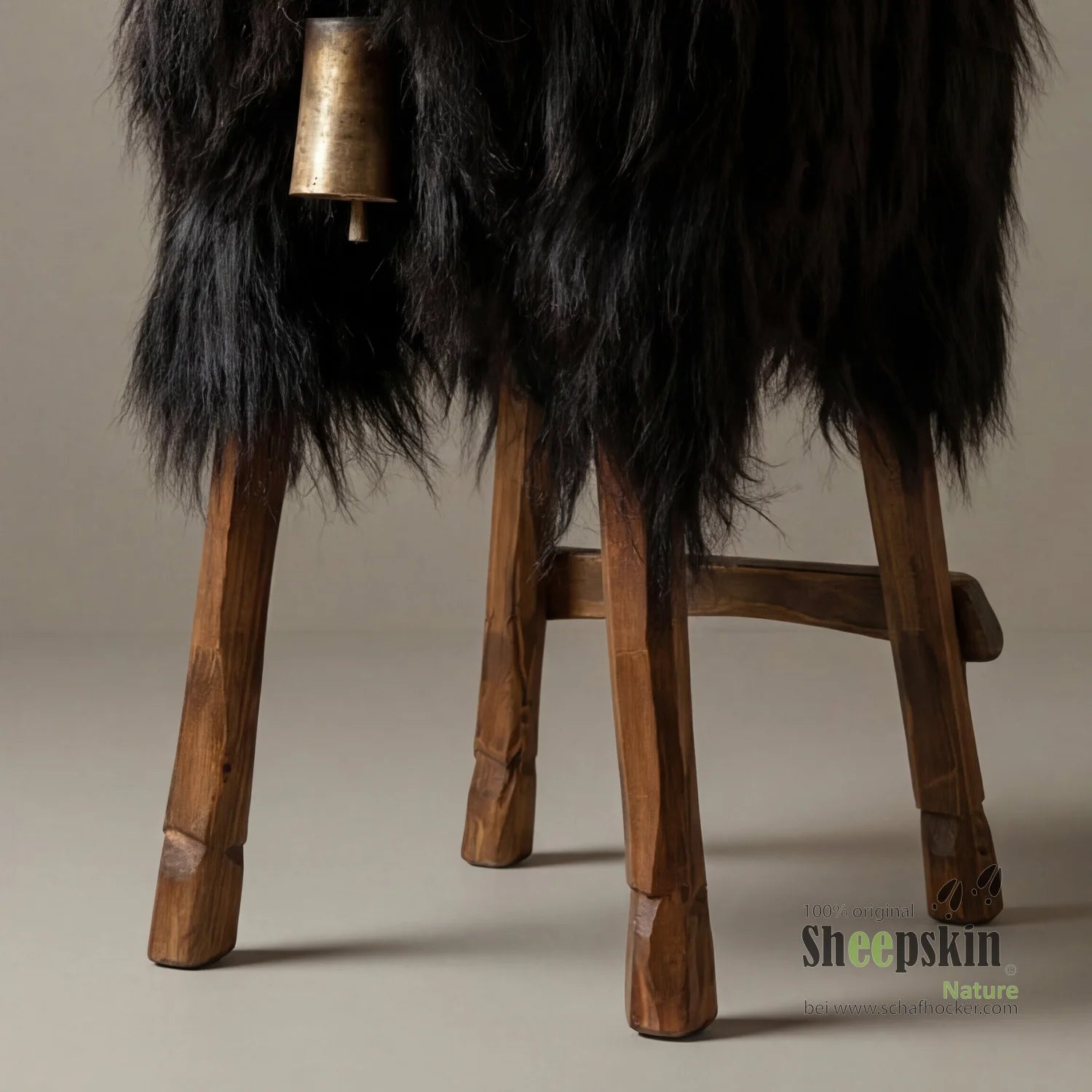 Design Barhocker Tierhocker Schafhocker »Oswald« der