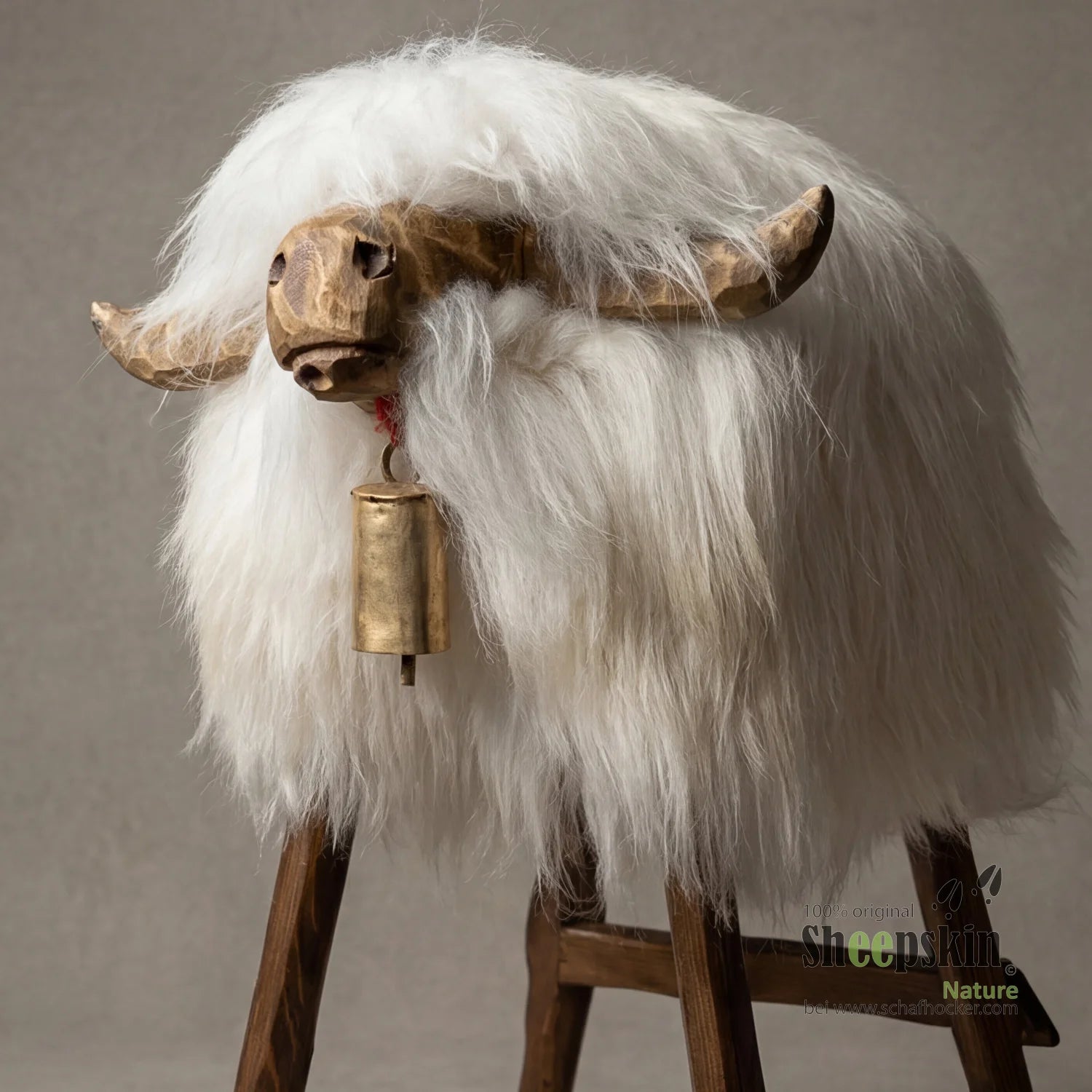 Design Barhocker Tierhocker Schafhocker »Siegfried« der