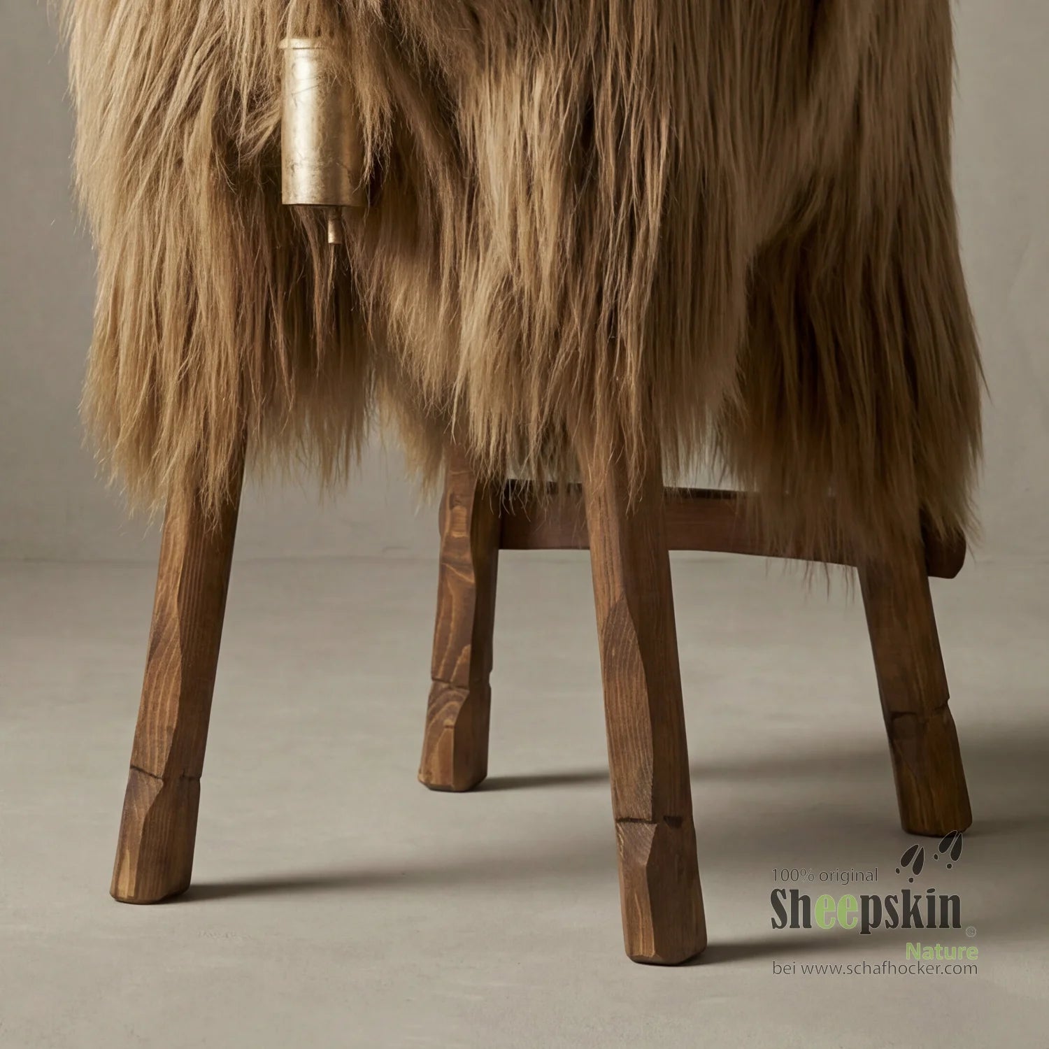 Design Barhocker Tierhocker Schafhocker »Xaver« der