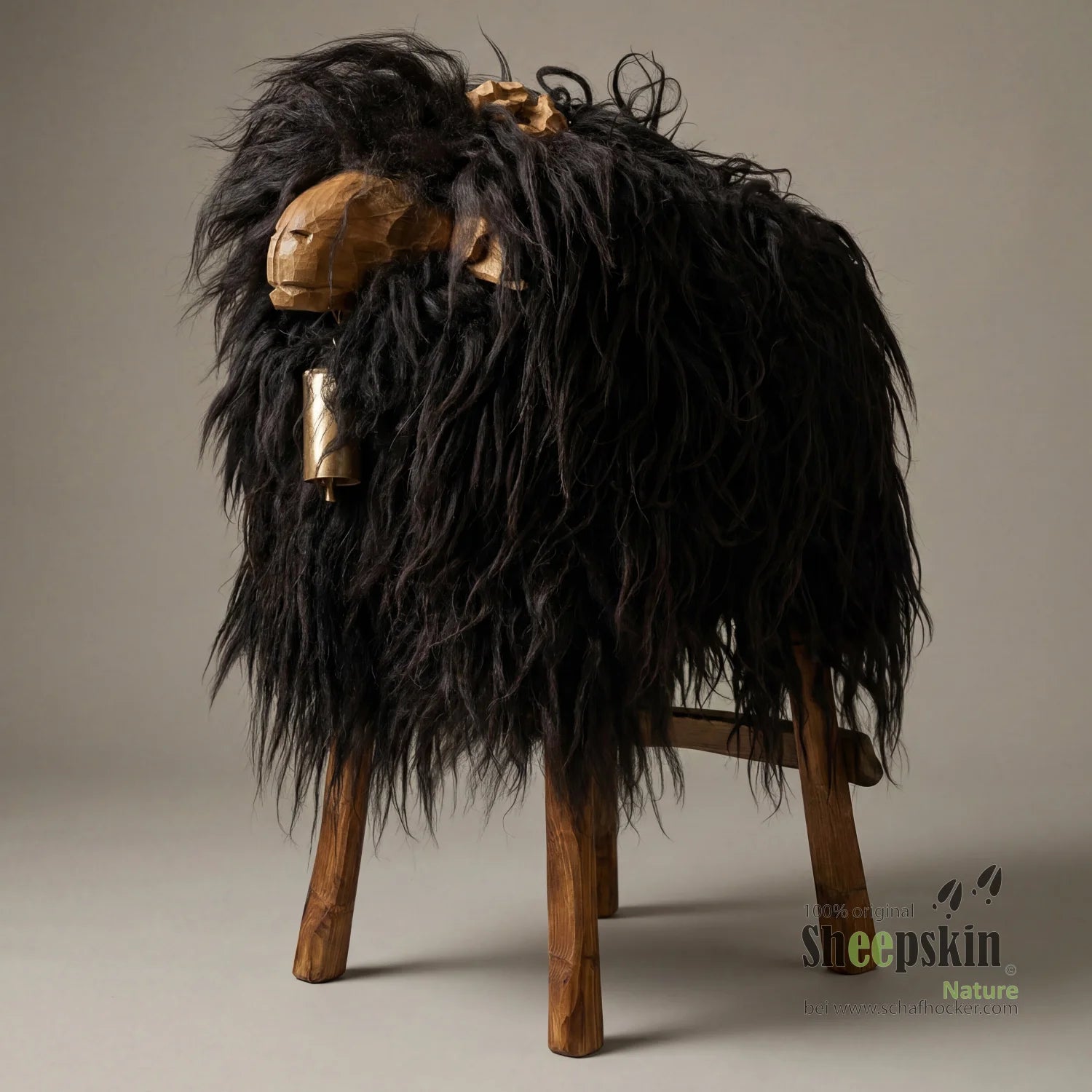 Design Barhocker Tierhocker Schafhocker »Zoro« der