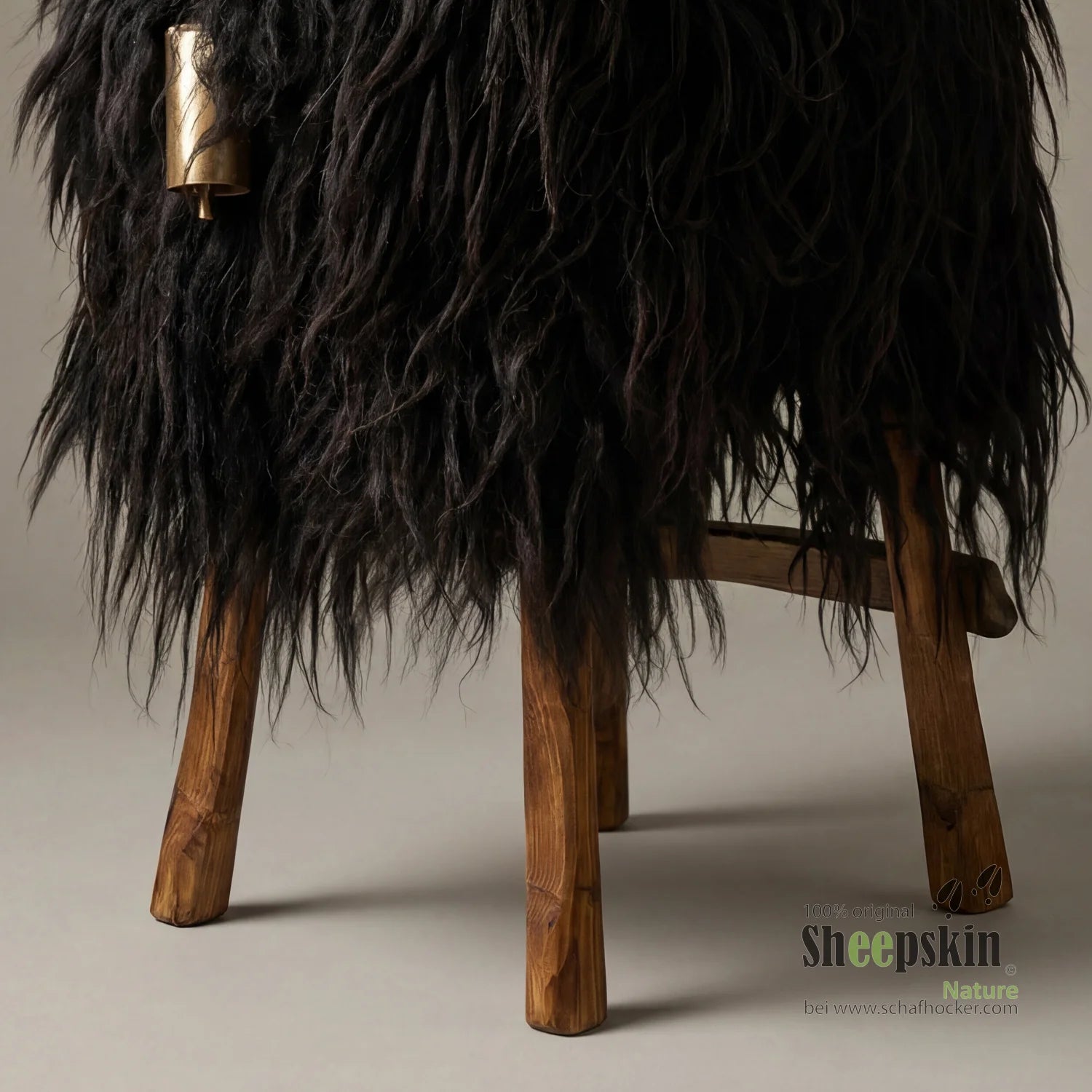 Design Barhocker Tierhocker Schafhocker »Zoro« der