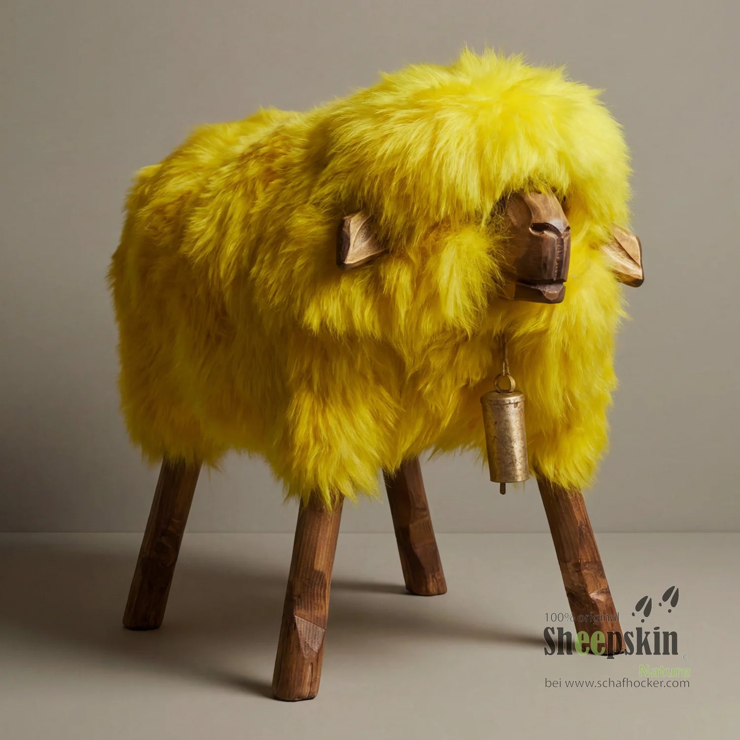 Design Tierhocker Schafhocker »Sunny« das fröhliche Madl