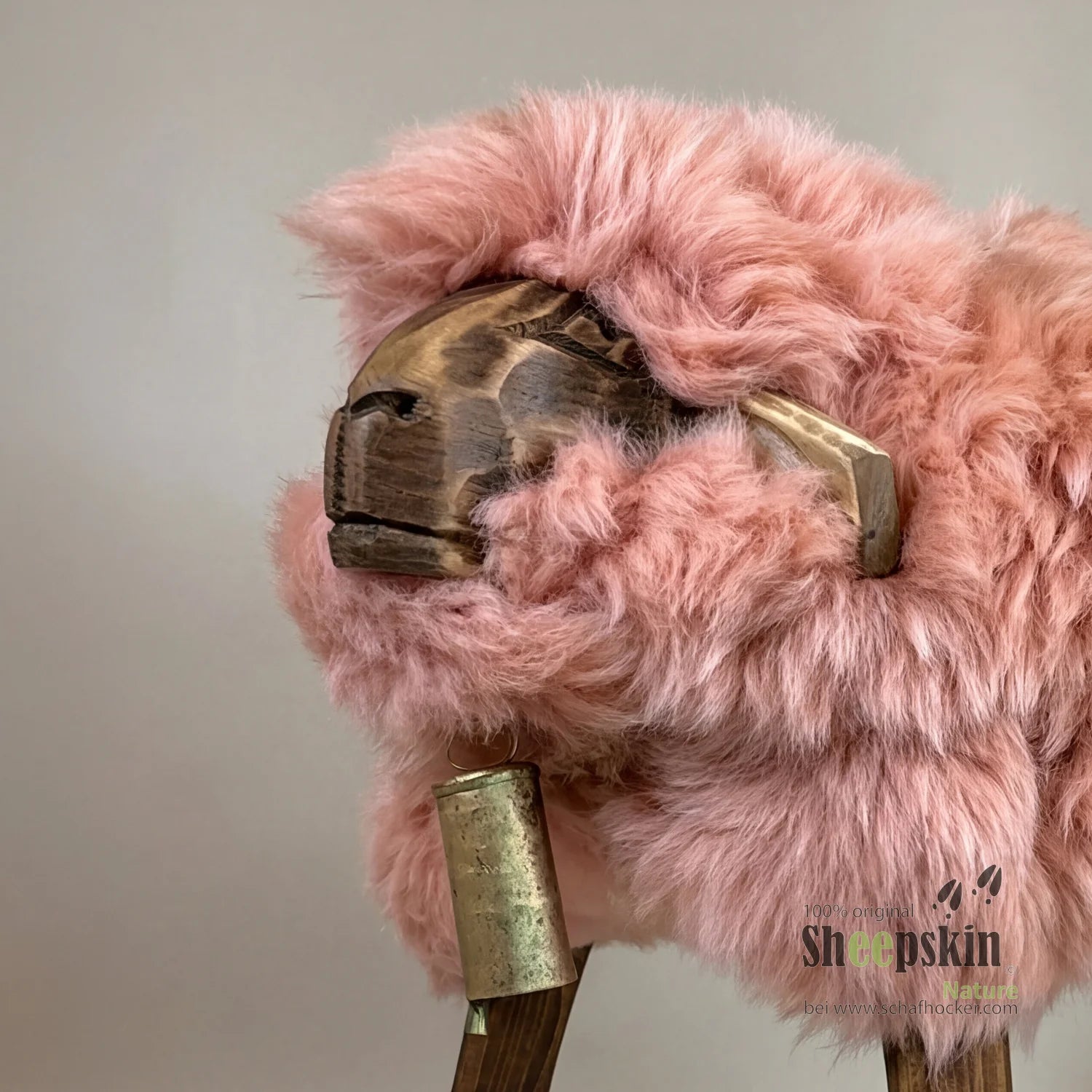 Designer Tierhocker Schafhocker »Clara« das zuckersüße Madl