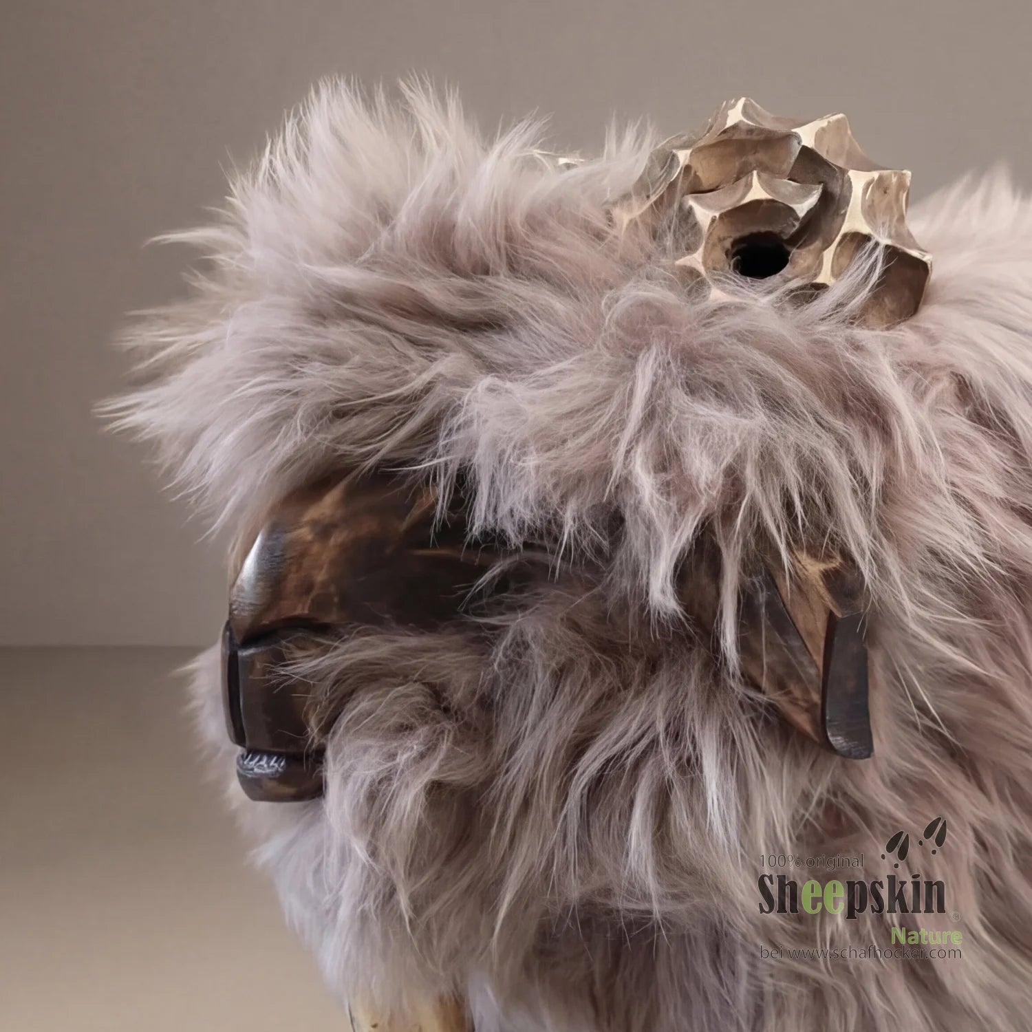 Premium Design Schafhocker Kinderhocker »Woody« der Bua