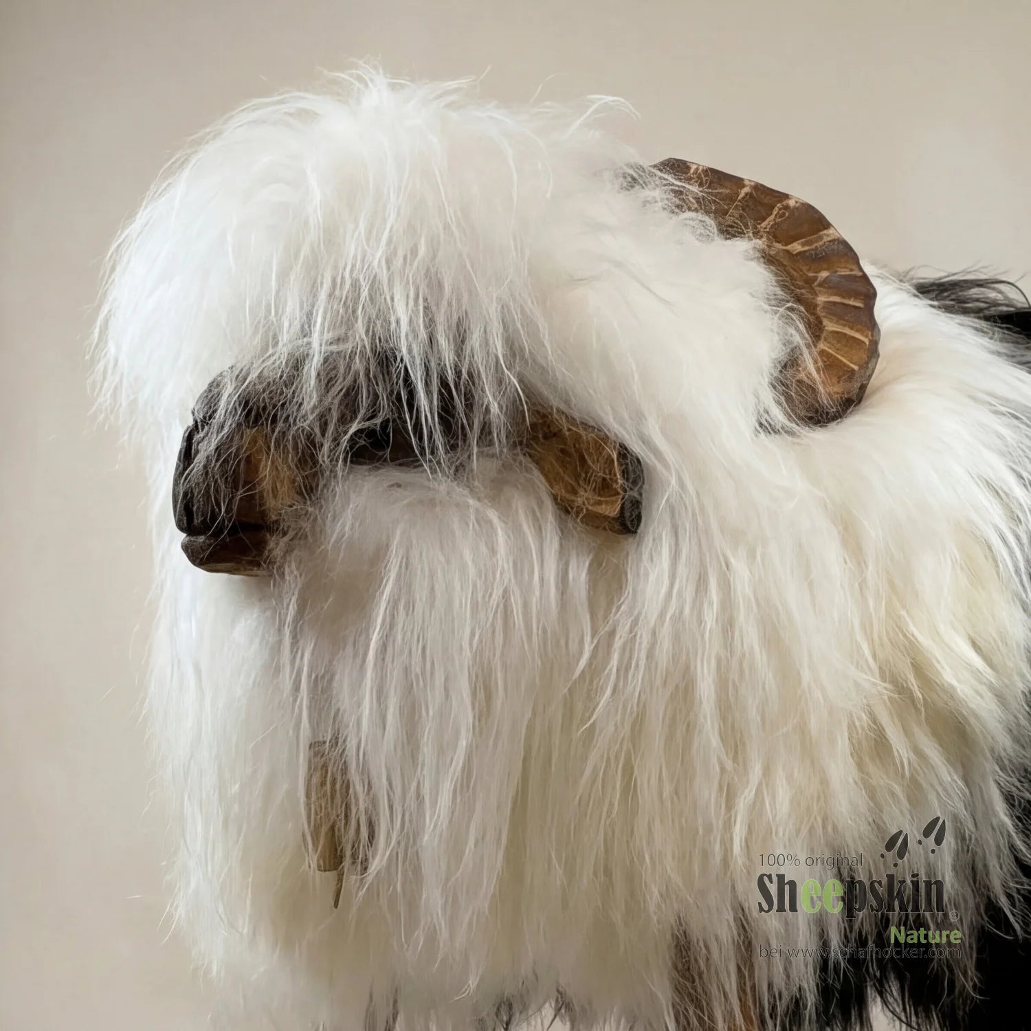 Premium Design Schafhocker Tierhocker Mufflon »Seppl«