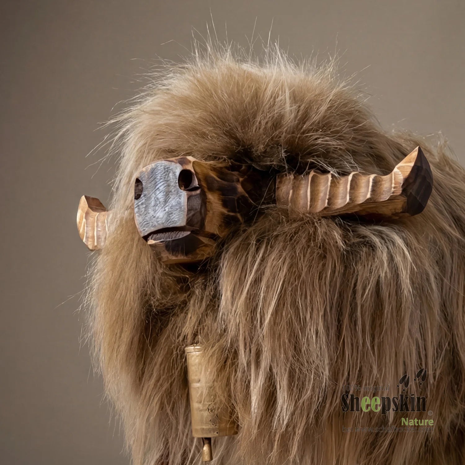 Premium Design Tierhocker »Bully« Hochlandrind- Kuh