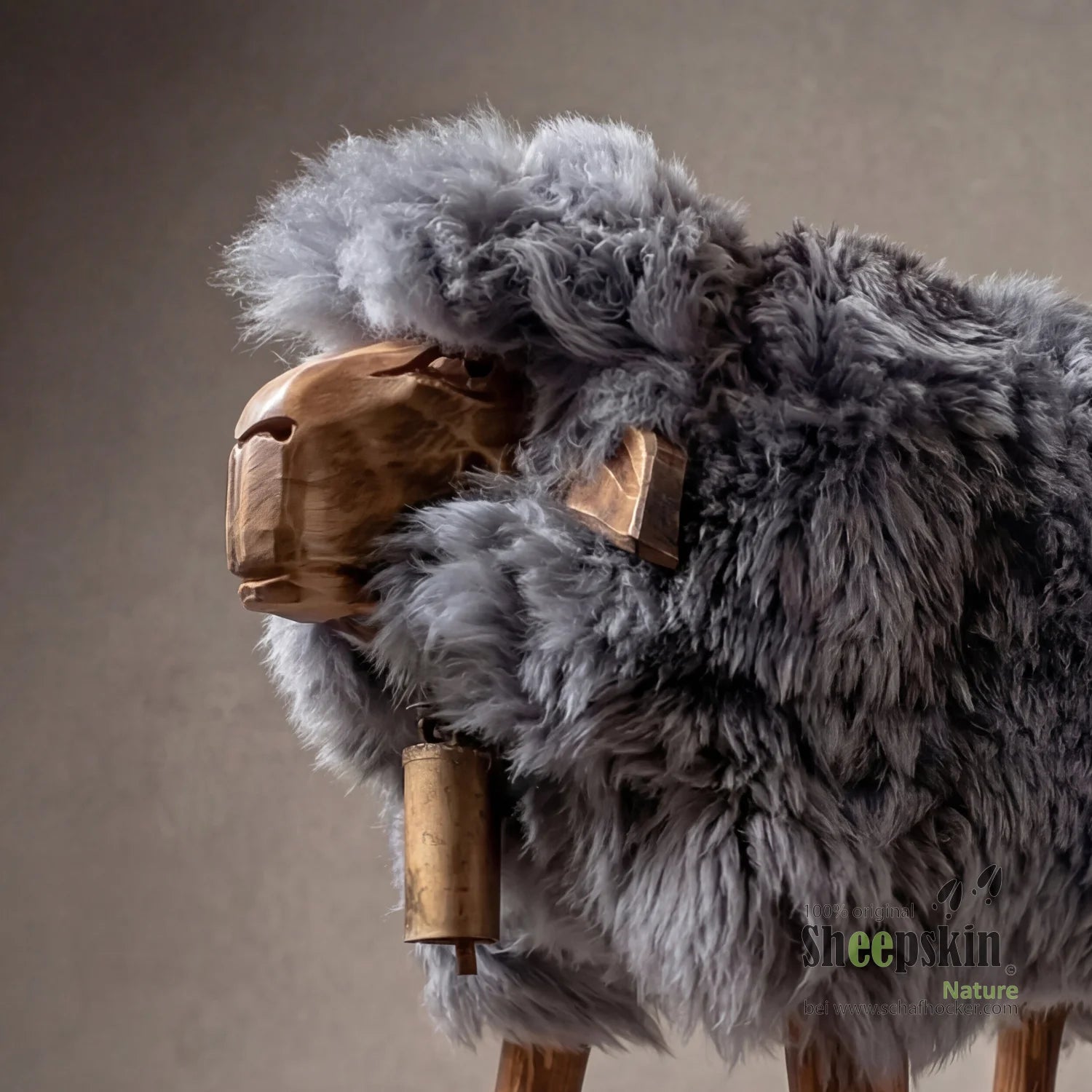 Premium Design Tierhocker Schafhocker »Claudi« das hübsche