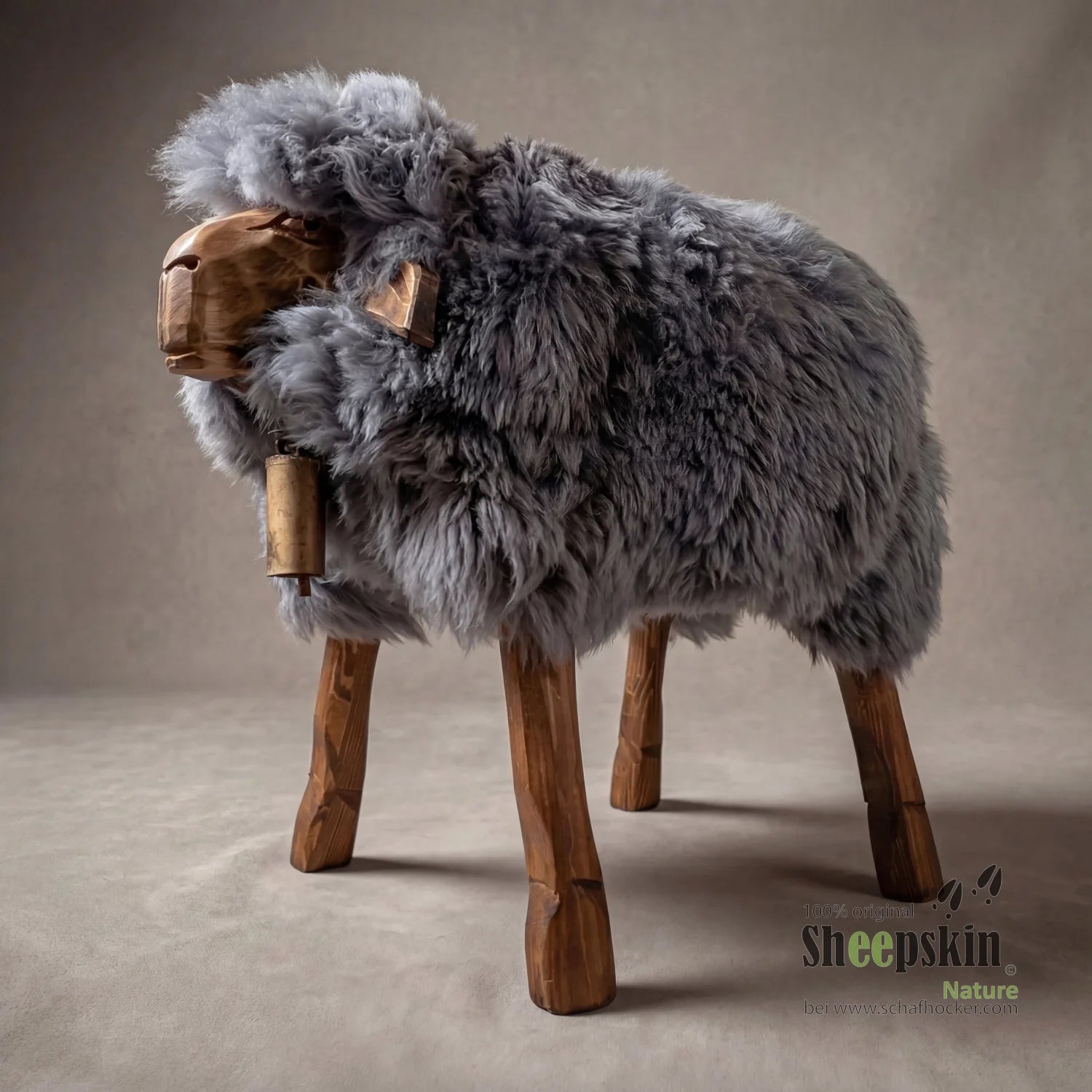 Premium Design Tierhocker Schafhocker »Claudi« das hübsche