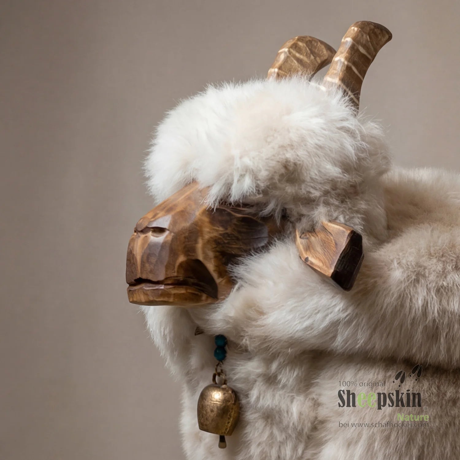 Premium Design Tierhocker Schafhocker »Greta« die freche