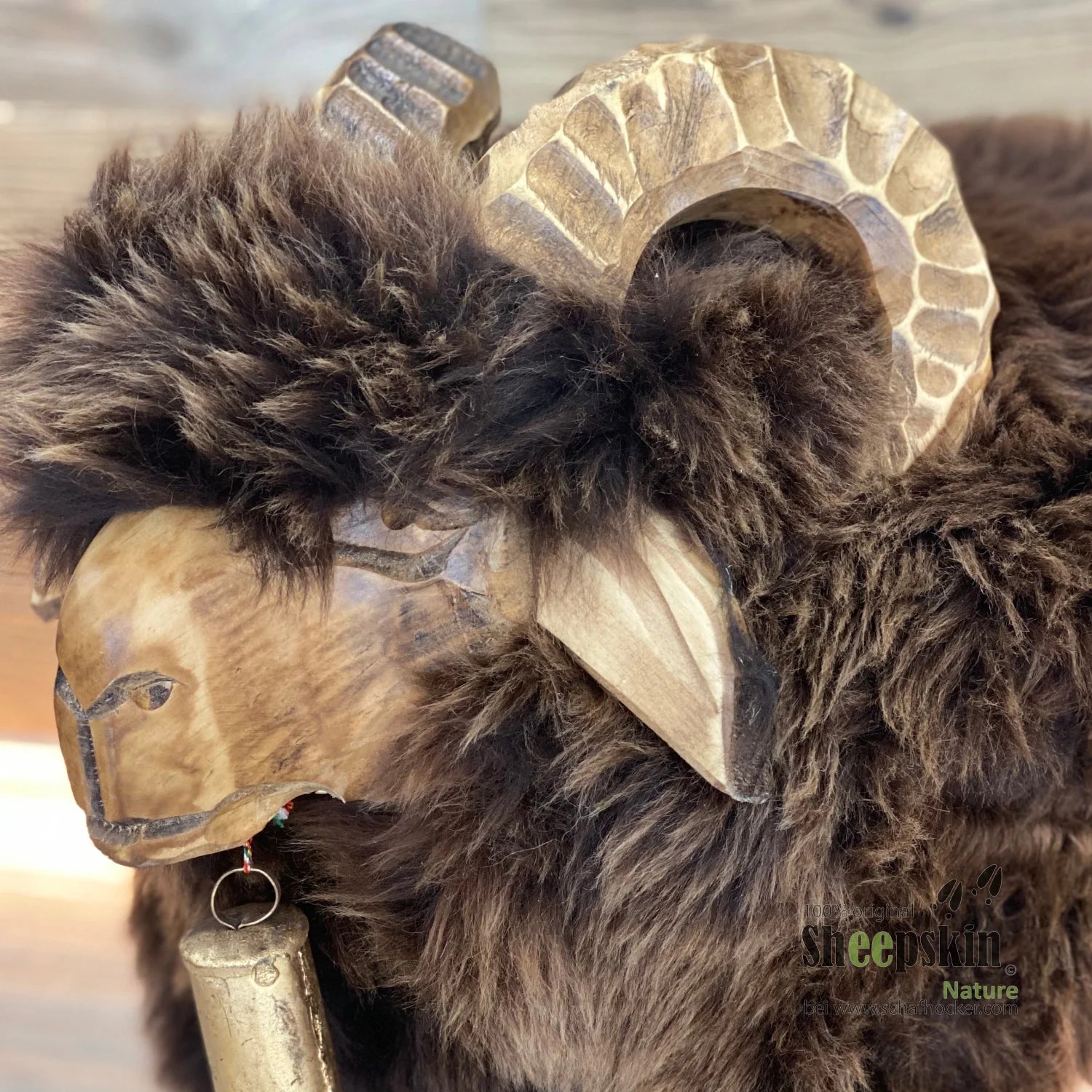 Premium Design Tierhocker Schafhocker »Hansi« das Mufflon