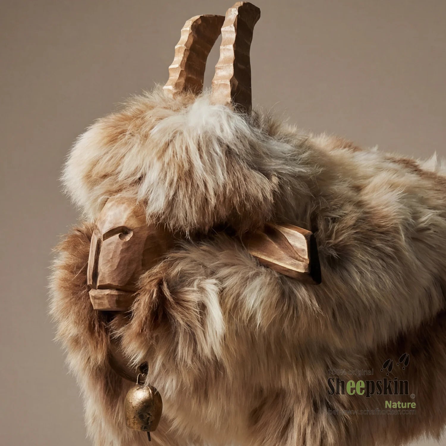 Premium Design Tierhocker Schafhocker Hocker »Gretl« die