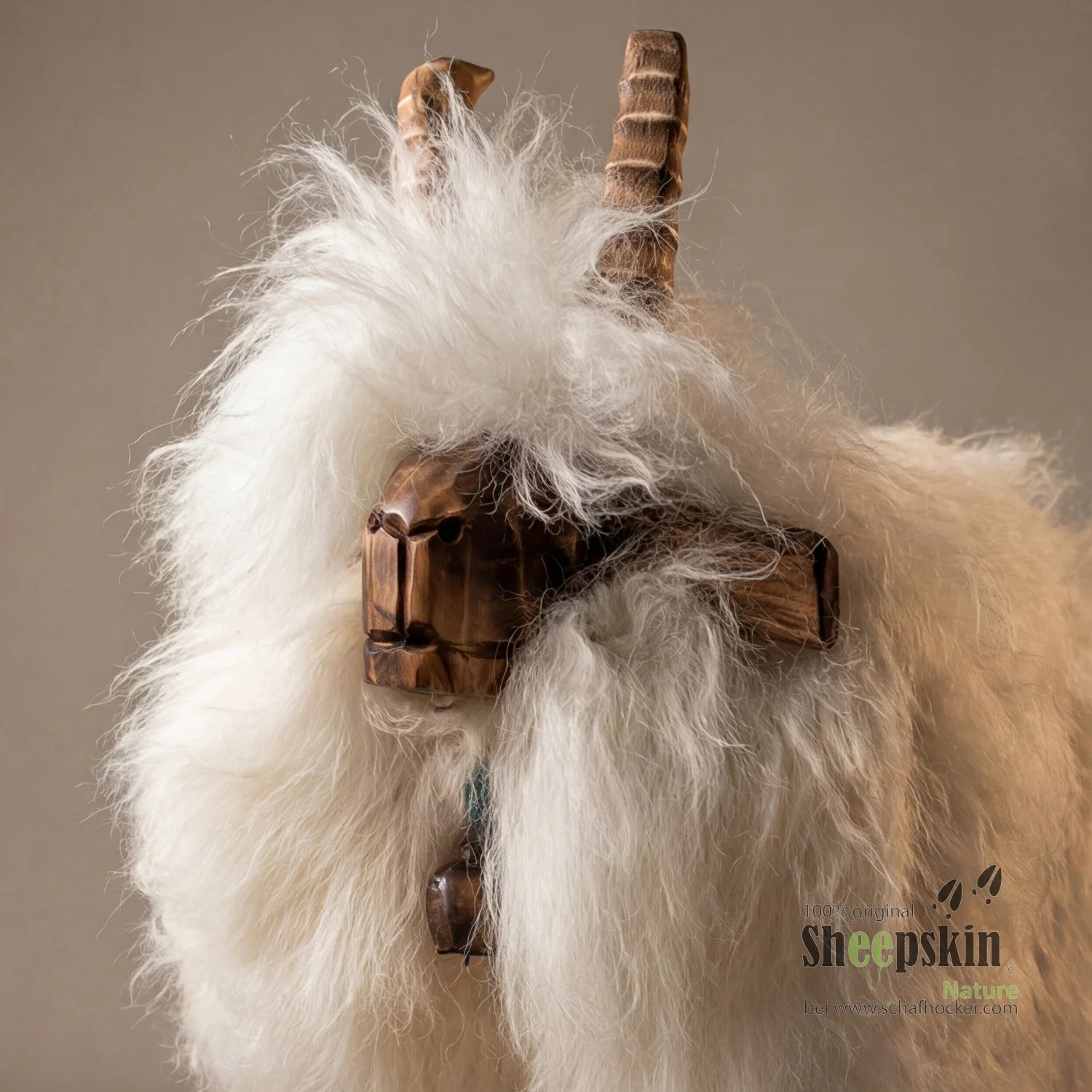 Premium Design Tierhocker Schafhocker Hocker »Zenza« die