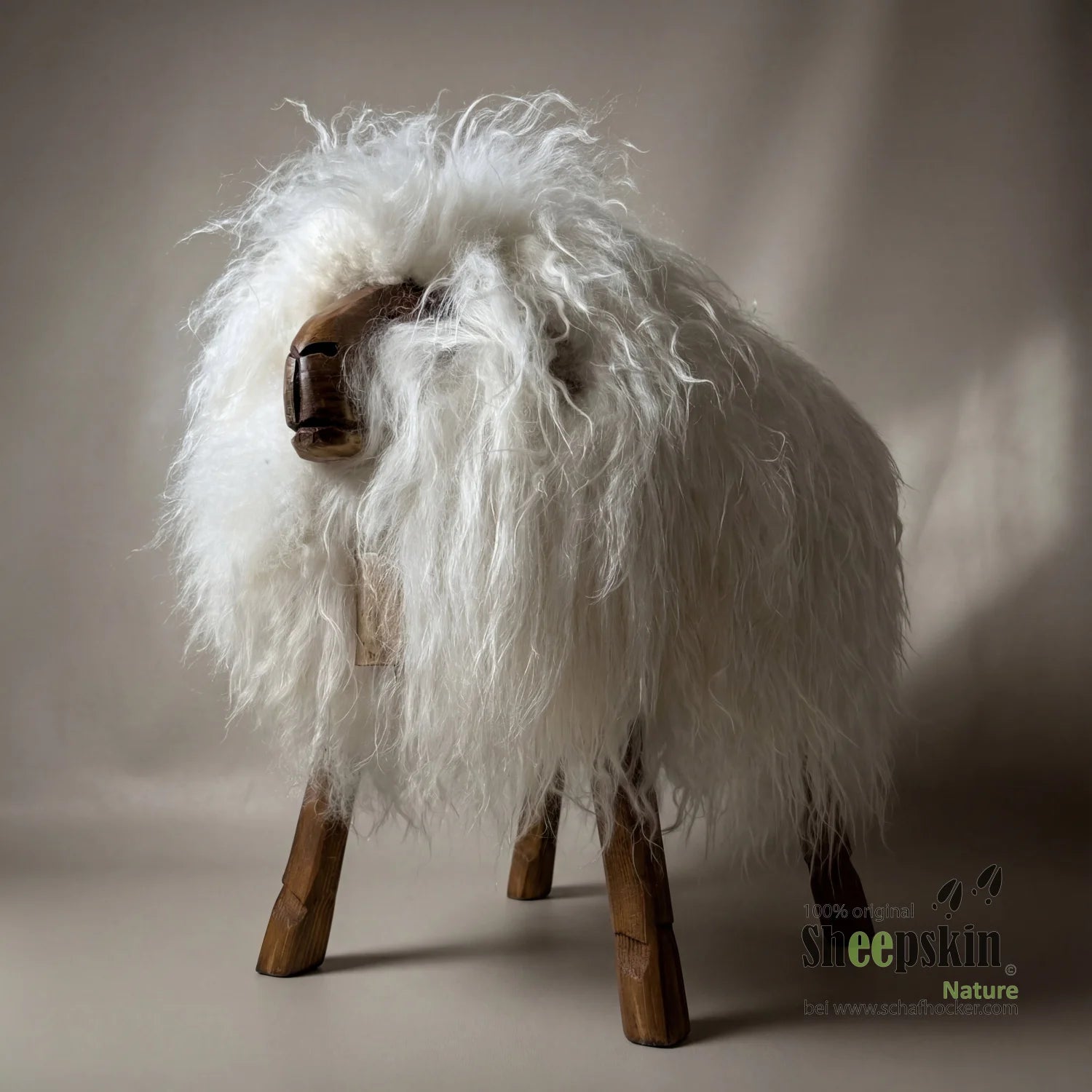 Premium Design Tierhocker Schafhocker »Josefa« das wilde