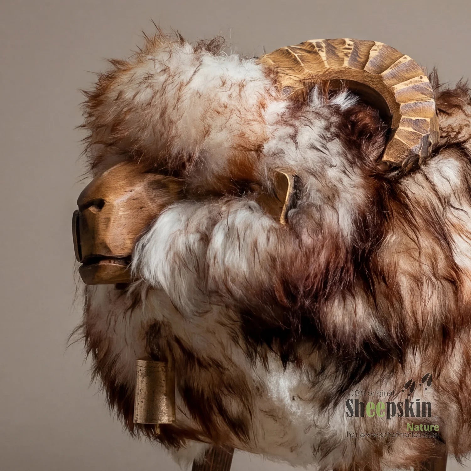 Premium Design Tierhocker Schafhocker »Lorenzo« das Mufflon