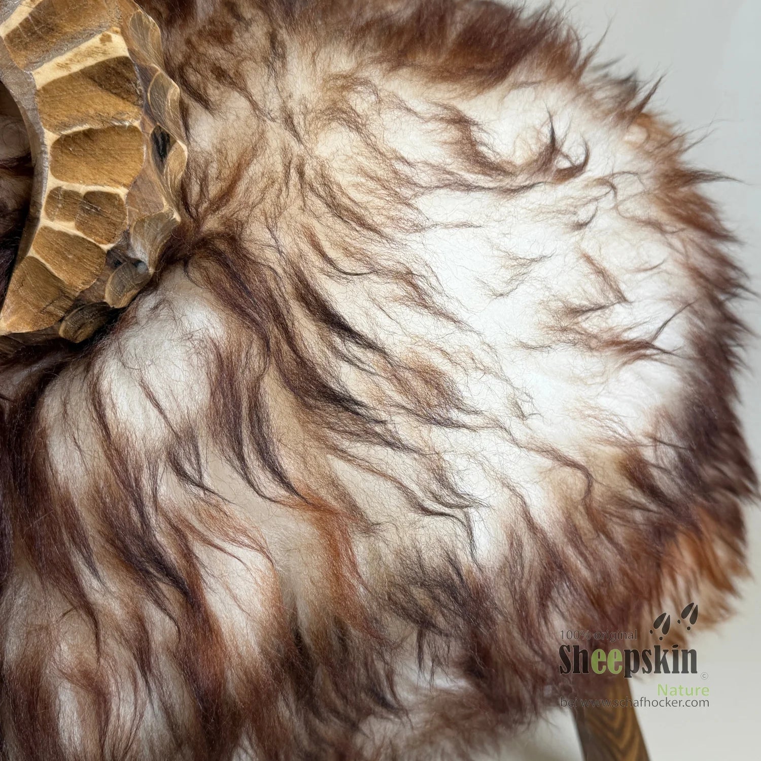Premium Design Tierhocker ➤ Schafhocker Lorenzo das Mufflon