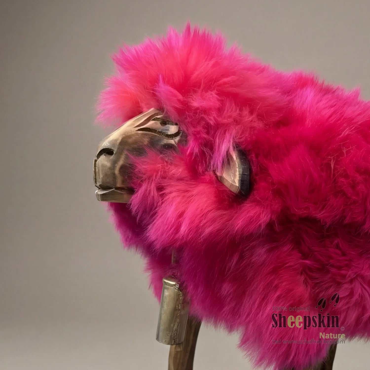 Premium Design Tierhocker Schafhocker »Mia« das farbenfrohe