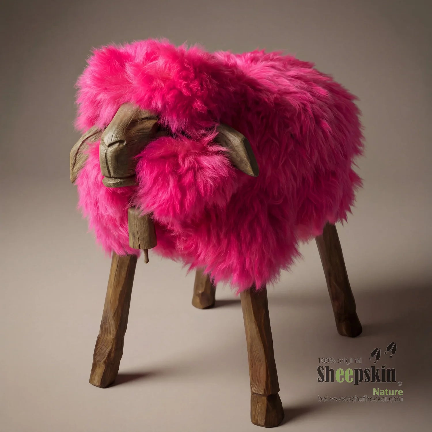 Premium Design Tierhocker Schafhocker »Mia« das farbenfrohe