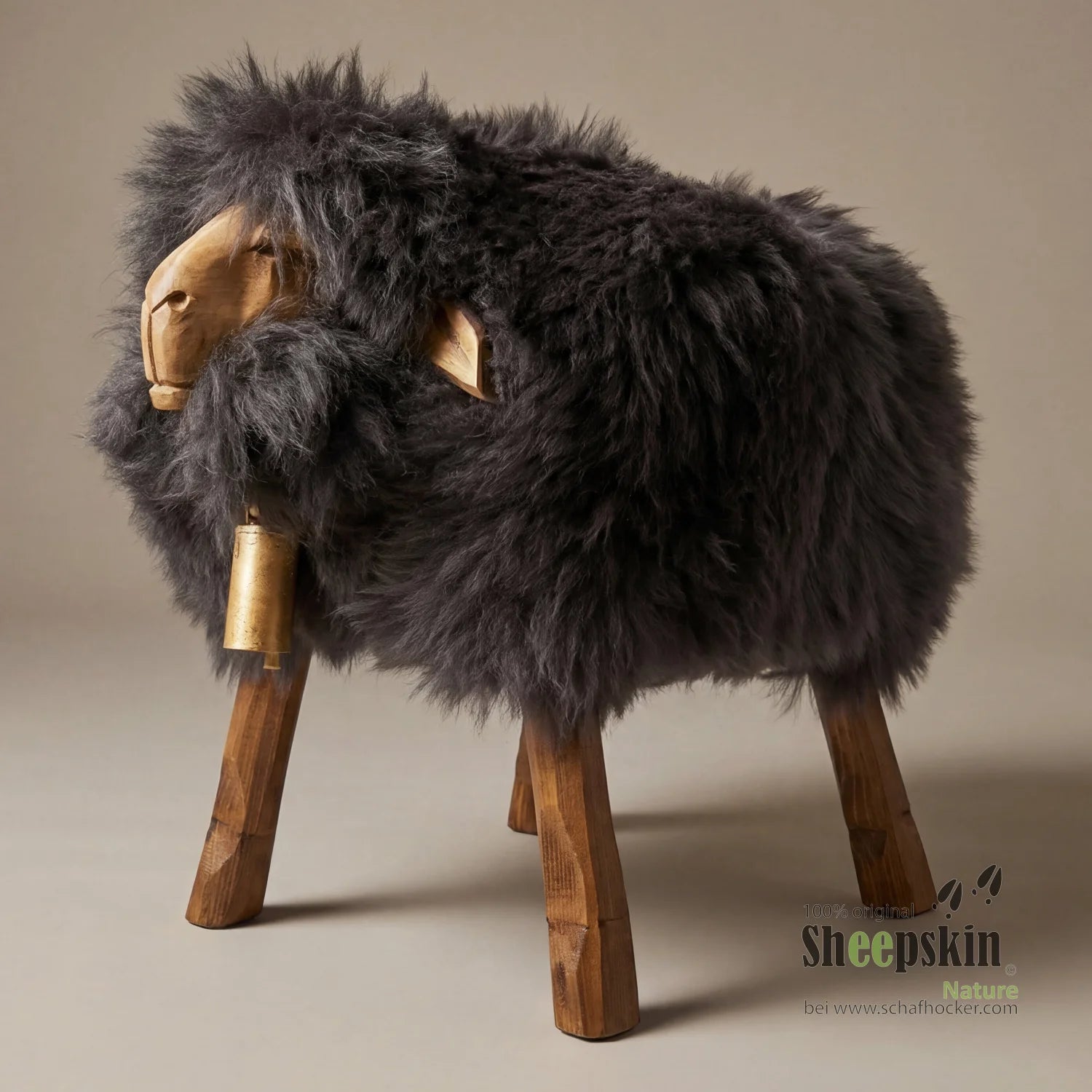 Premium Design Tierhocker Schafhocker »Michi« das coole