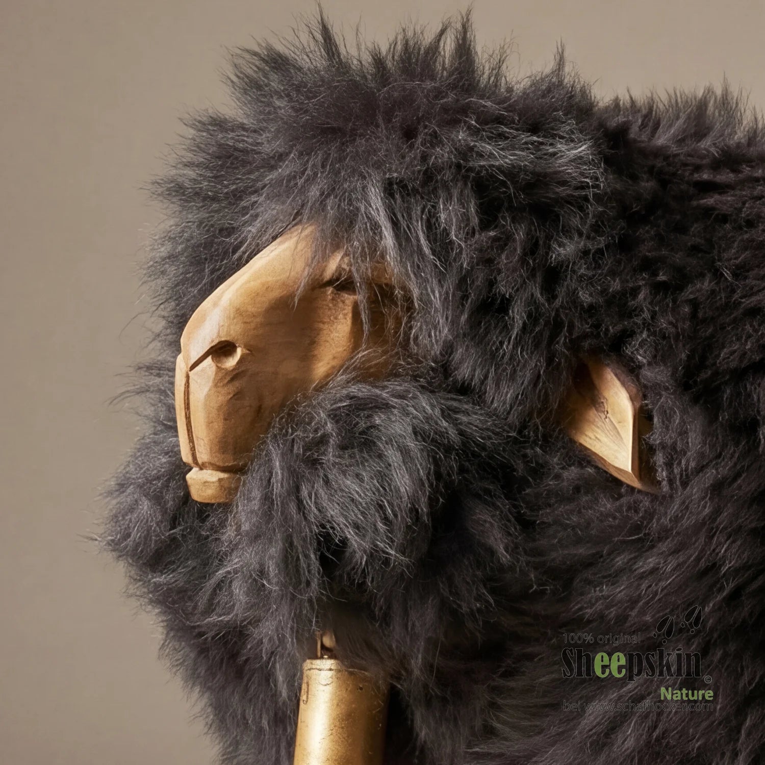 Premium Design Tierhocker Schafhocker »Michi« das coole