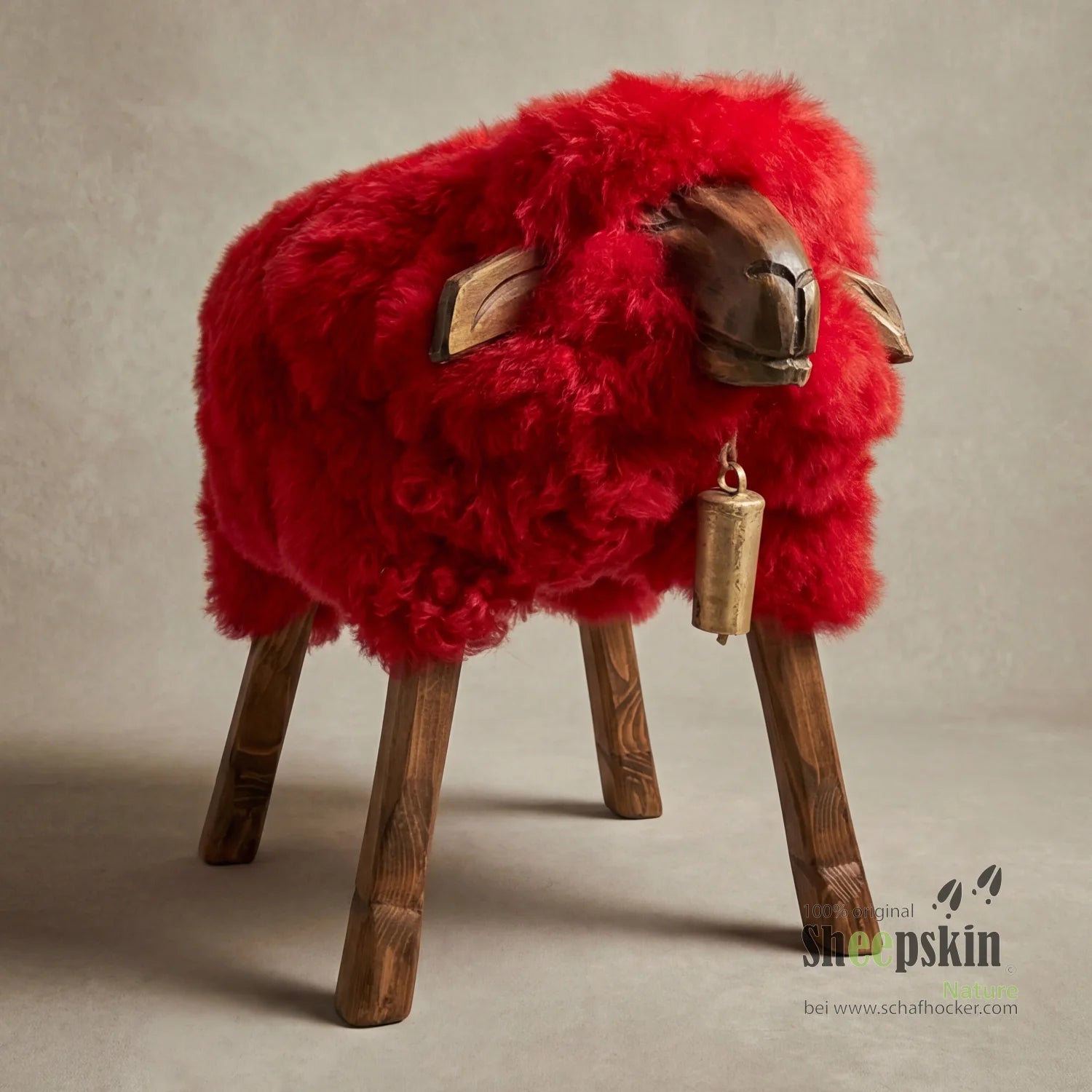 Premium Design Tierhocker Schafhocker »Mona« das klassische