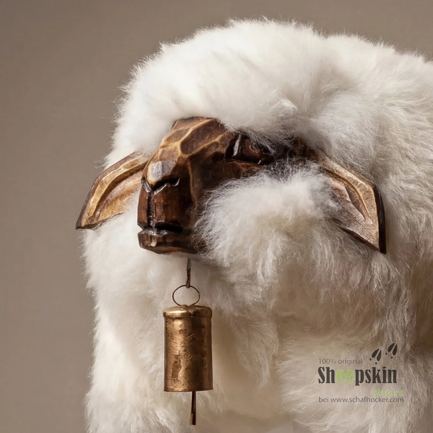 Premium Design Tierhocker Schafhocker »Paula« das