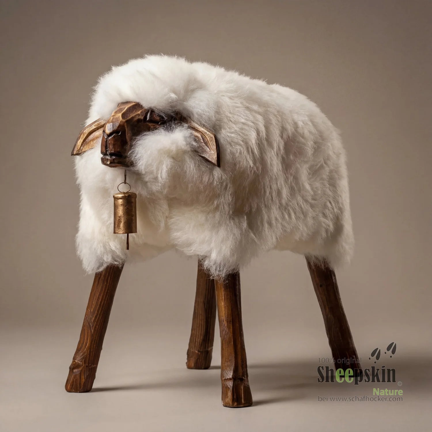 Premium Design Tierhocker Schafhocker »Paula« das