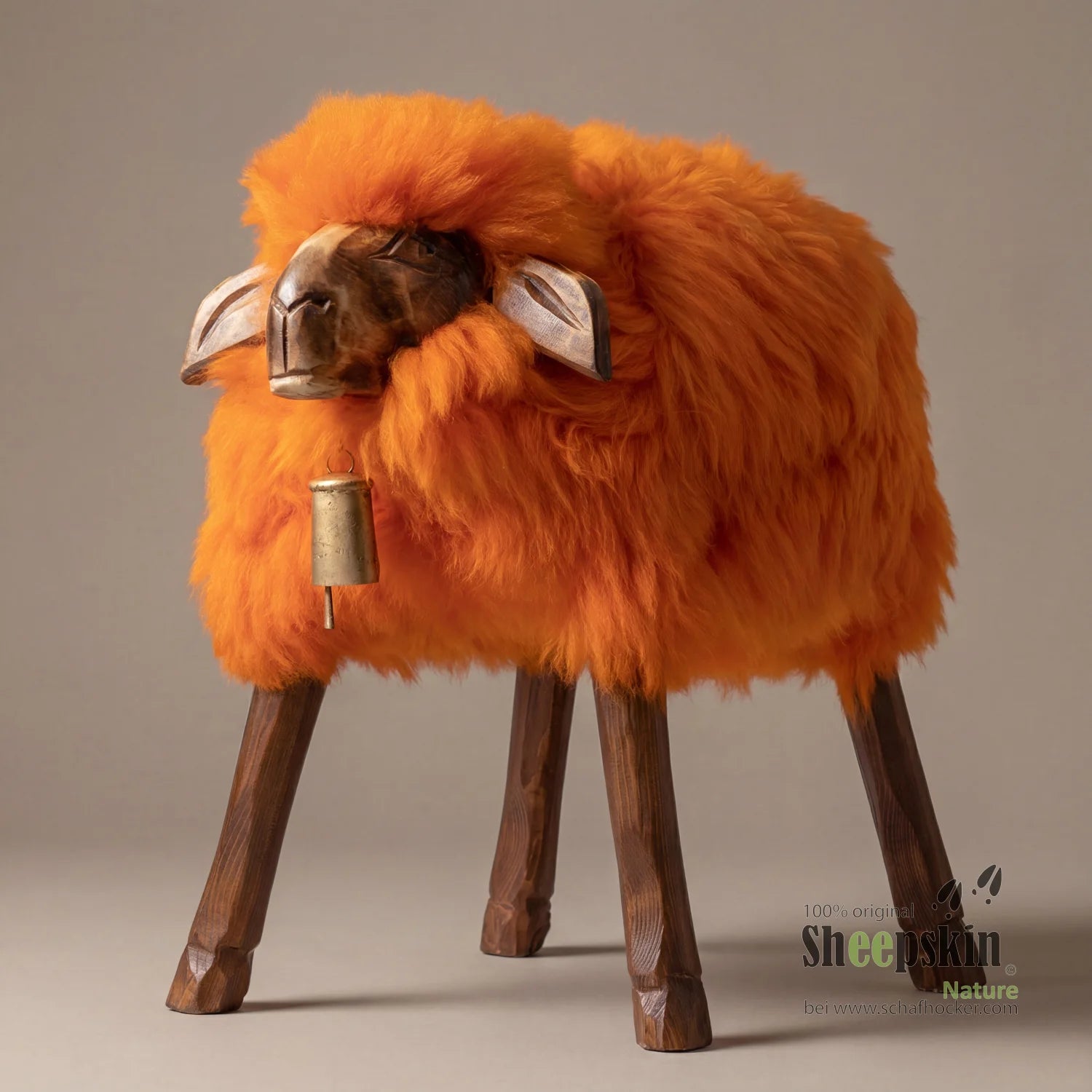 Premium Design Tierhocker Schafhocker »Tamia« das