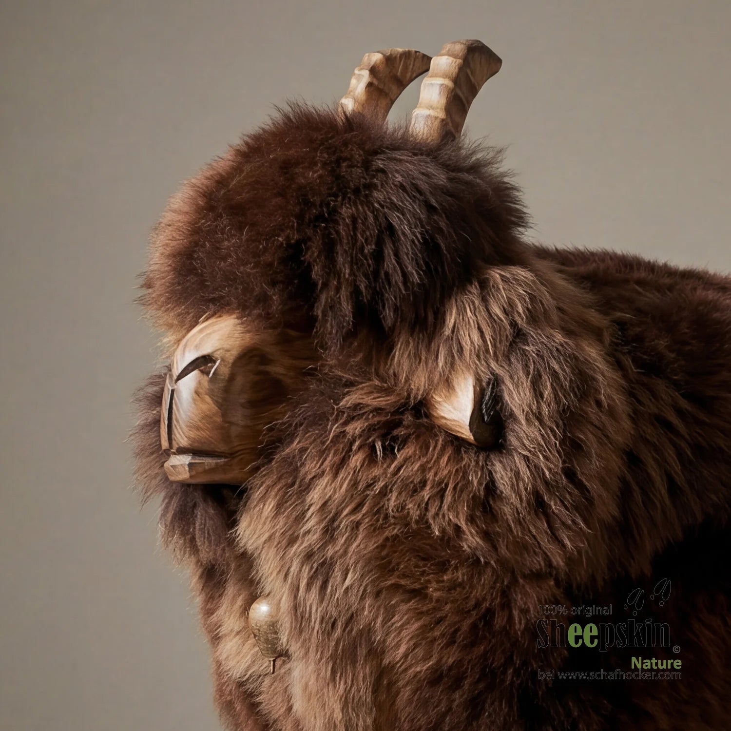 Premium Design Tierhocker Schafhocker »Wilma« die freche