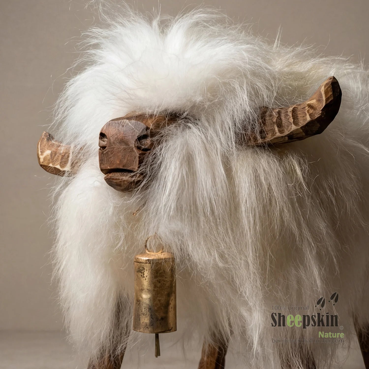 Premium Design Tierhocker »Wolli« Hochlandrind- Kuh-