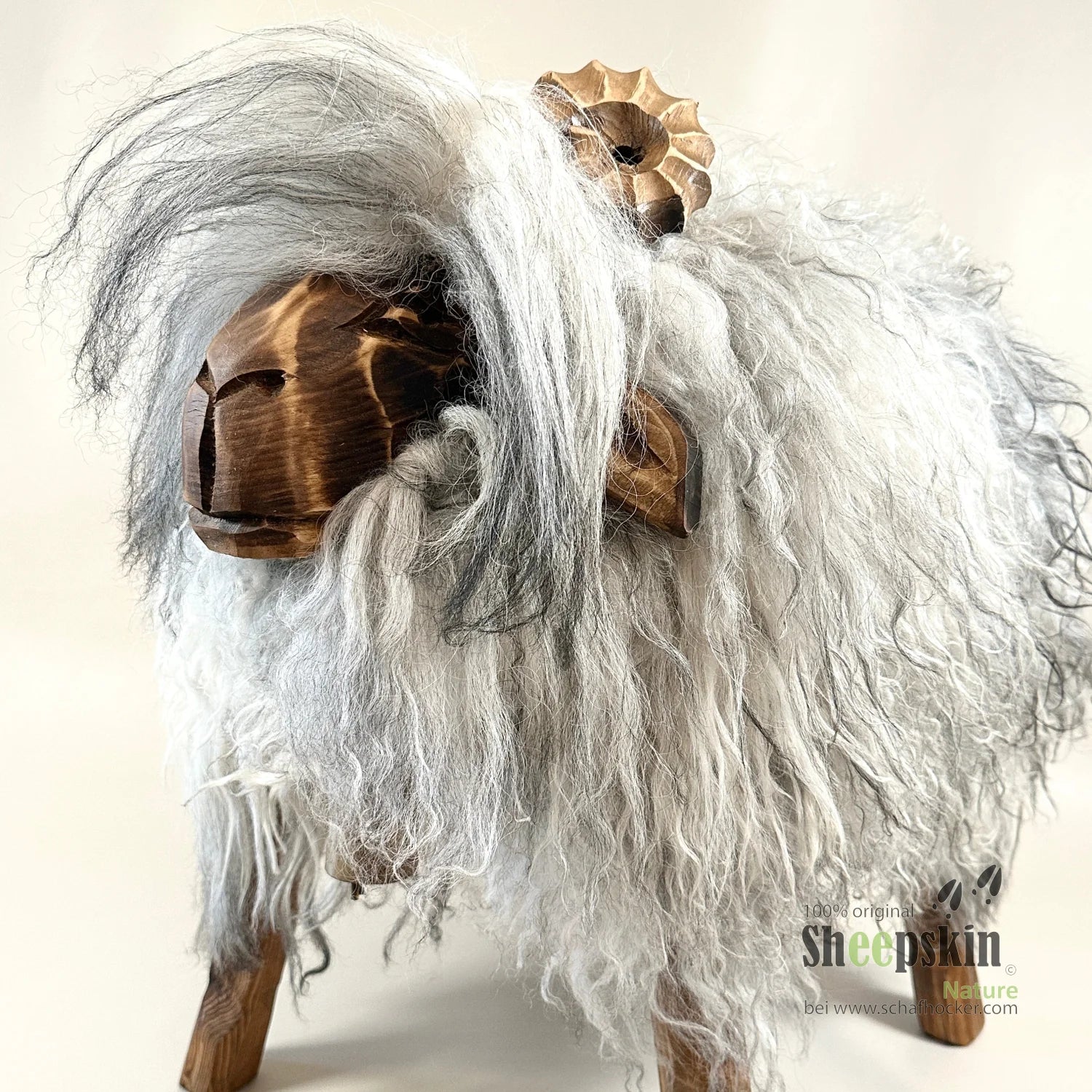 Schafhocker absolutes Einzelstück ➳ Bua Jasper der Zweite