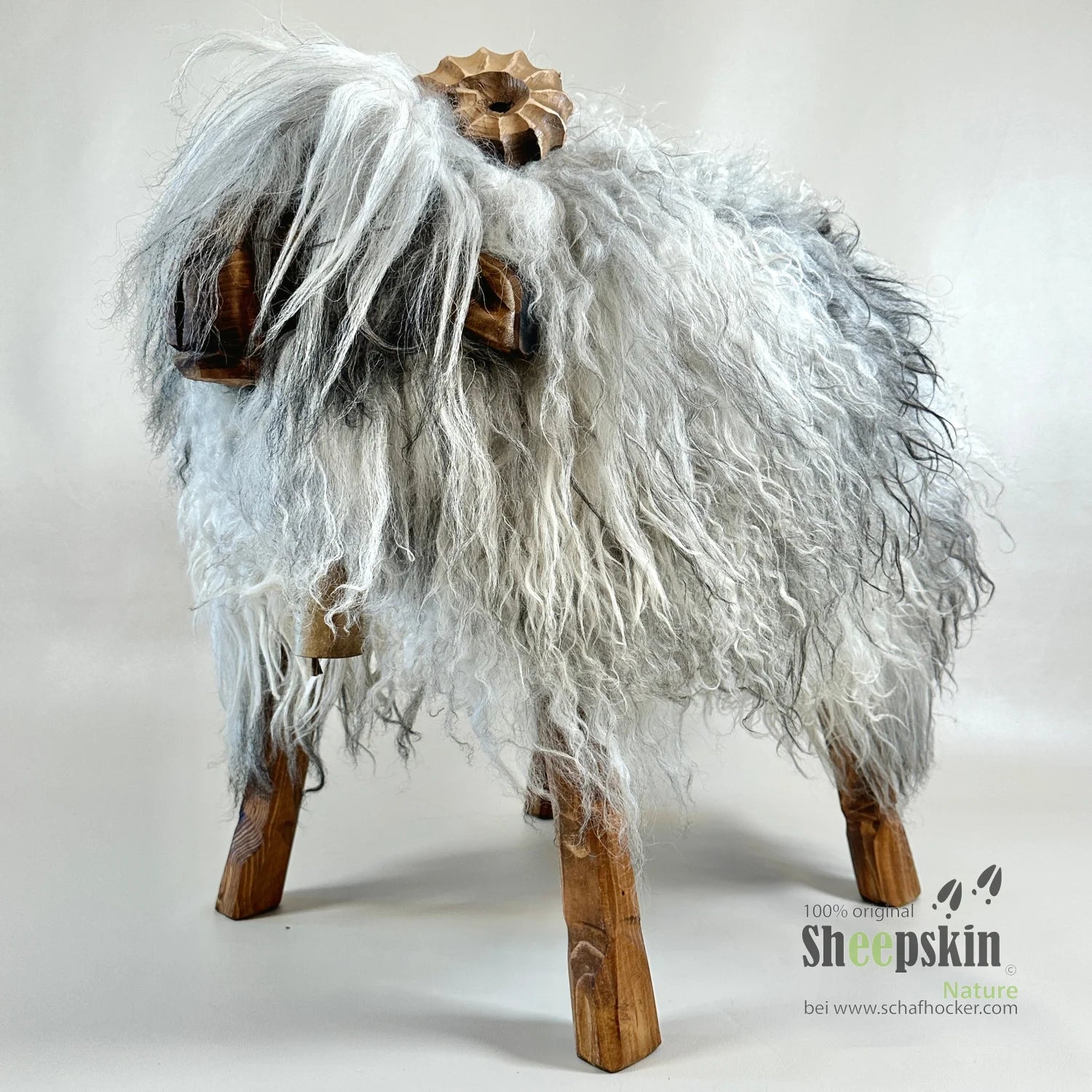 Schafhocker absolutes Einzelstück ➳ Bua Jasper der Zweite