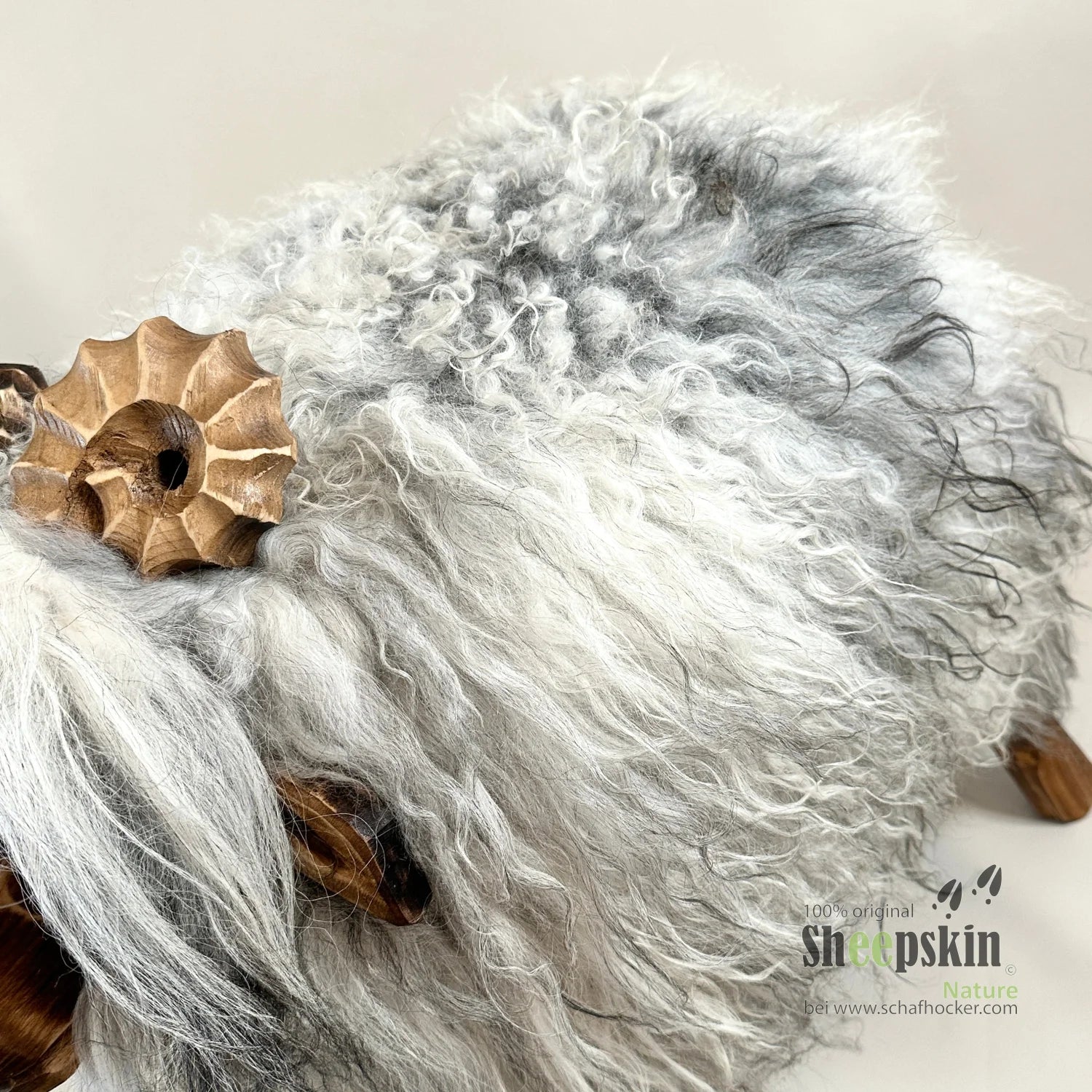 Schafhocker absolutes Einzelstück ➳ Bua Jasper der Zweite