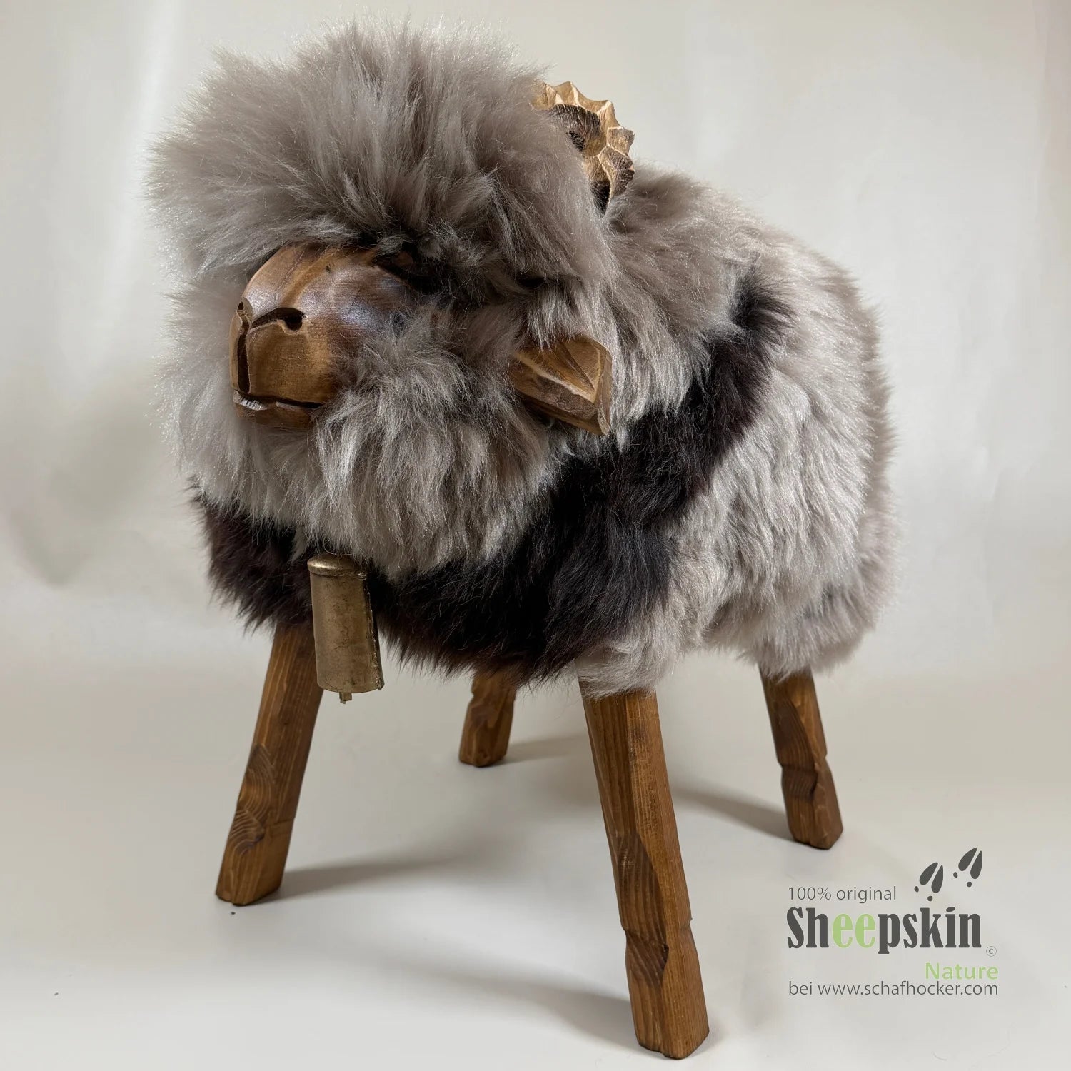 Schafhocker absolutes Einzelstück ➳ Bua Malik sandy braun