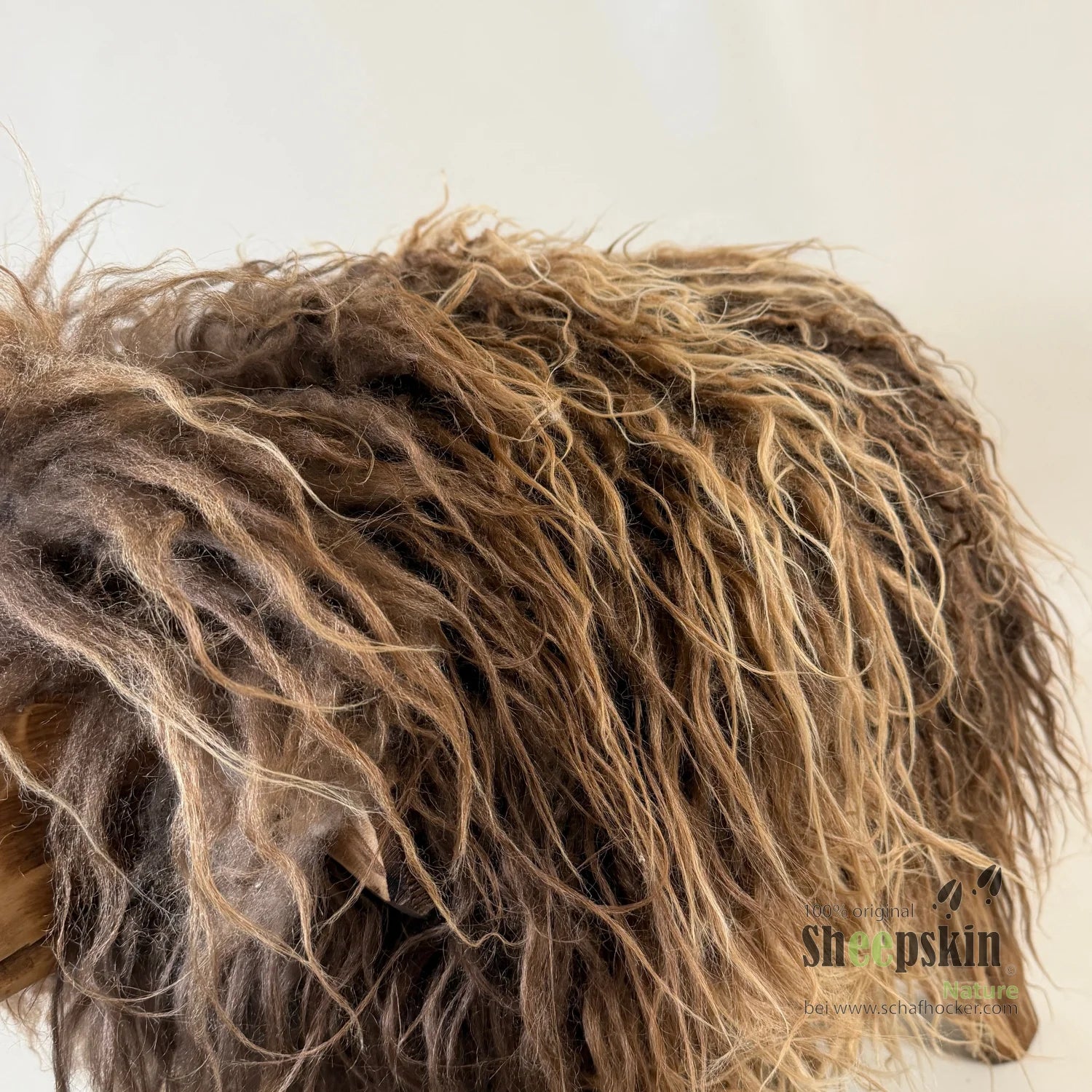 Schafhocker absolutes Einzelstück »Cookie« das wilde Madl