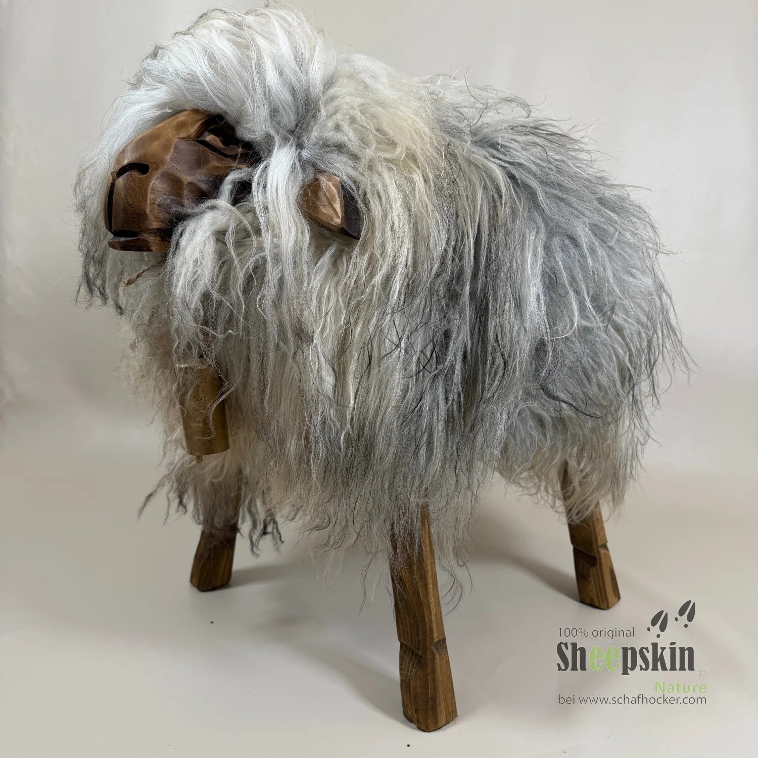 Schafhocker absolutes Einzelstück »Hermine« das wilde Madl