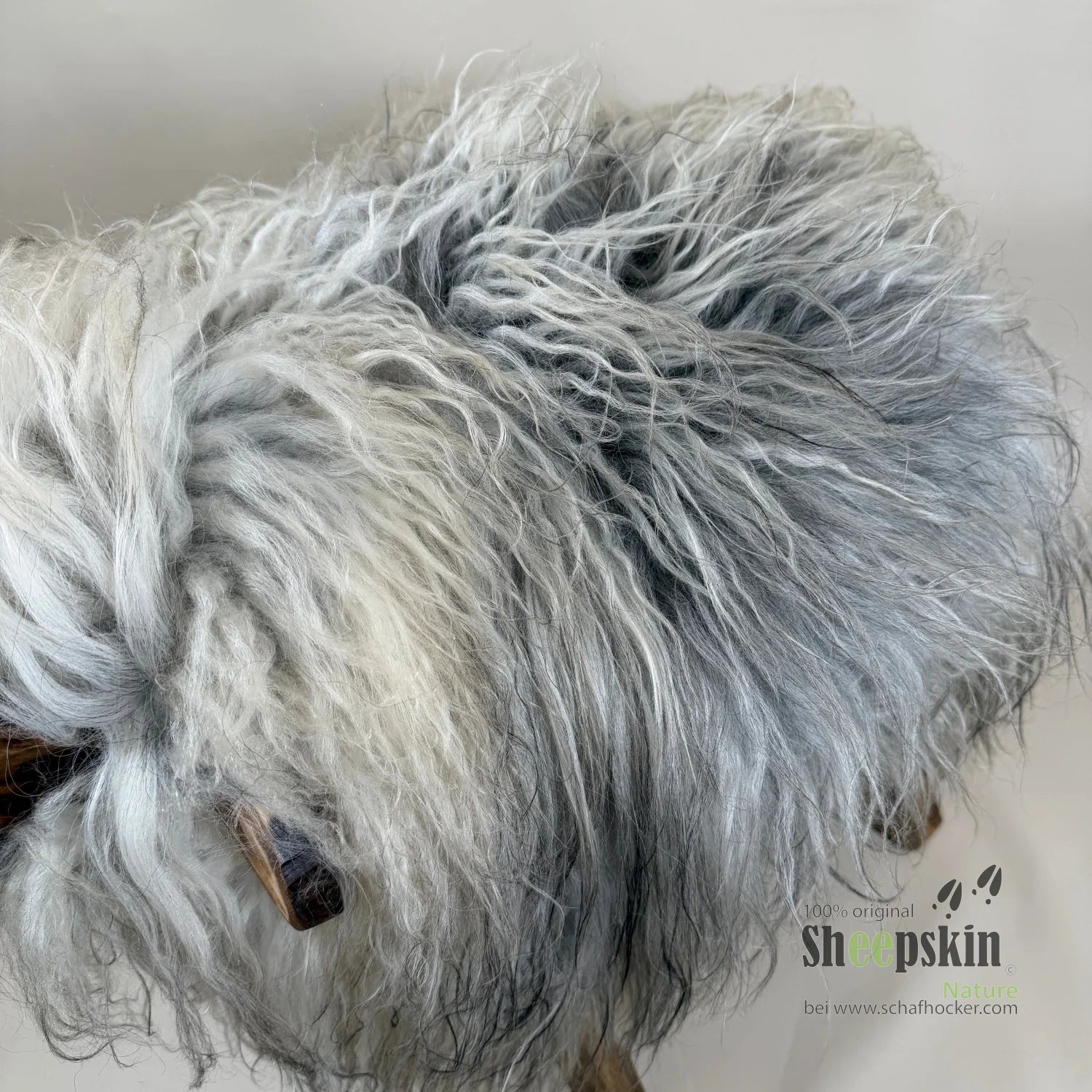 Schafhocker absolutes Einzelstück »Hermine« das wilde Madl