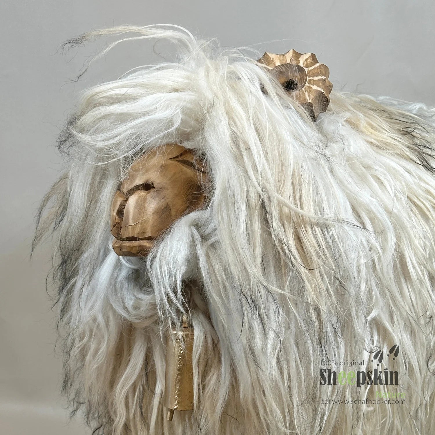 Schafhocker absolutes Einzelstück ➳ Jasper der wilde Bua