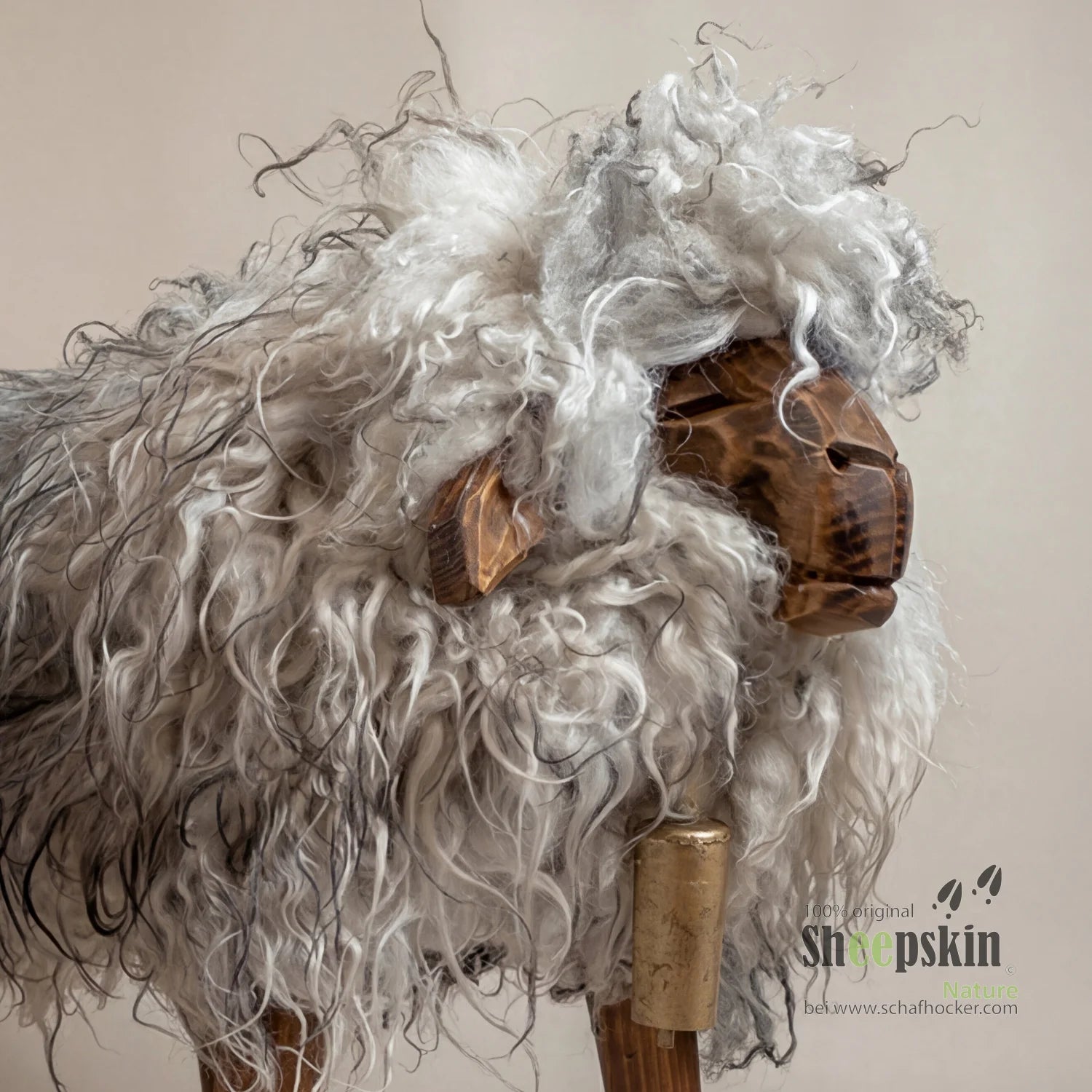 Schafhocker absolutes Einzelstück »Penny« das wilde Madl