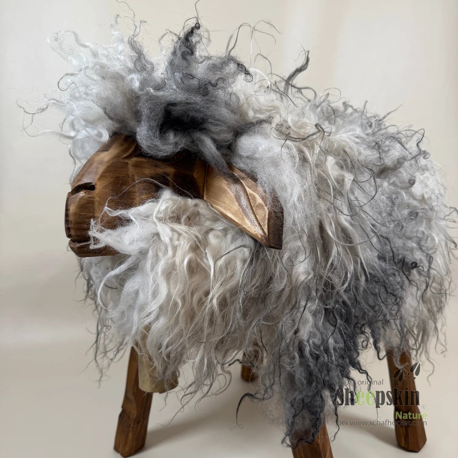 Schafhocker absolutes Einzelstück »Penny« das wilde Madl